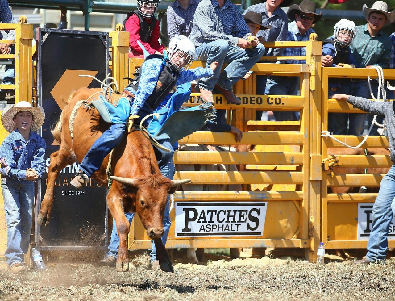 Junior Bull Ride