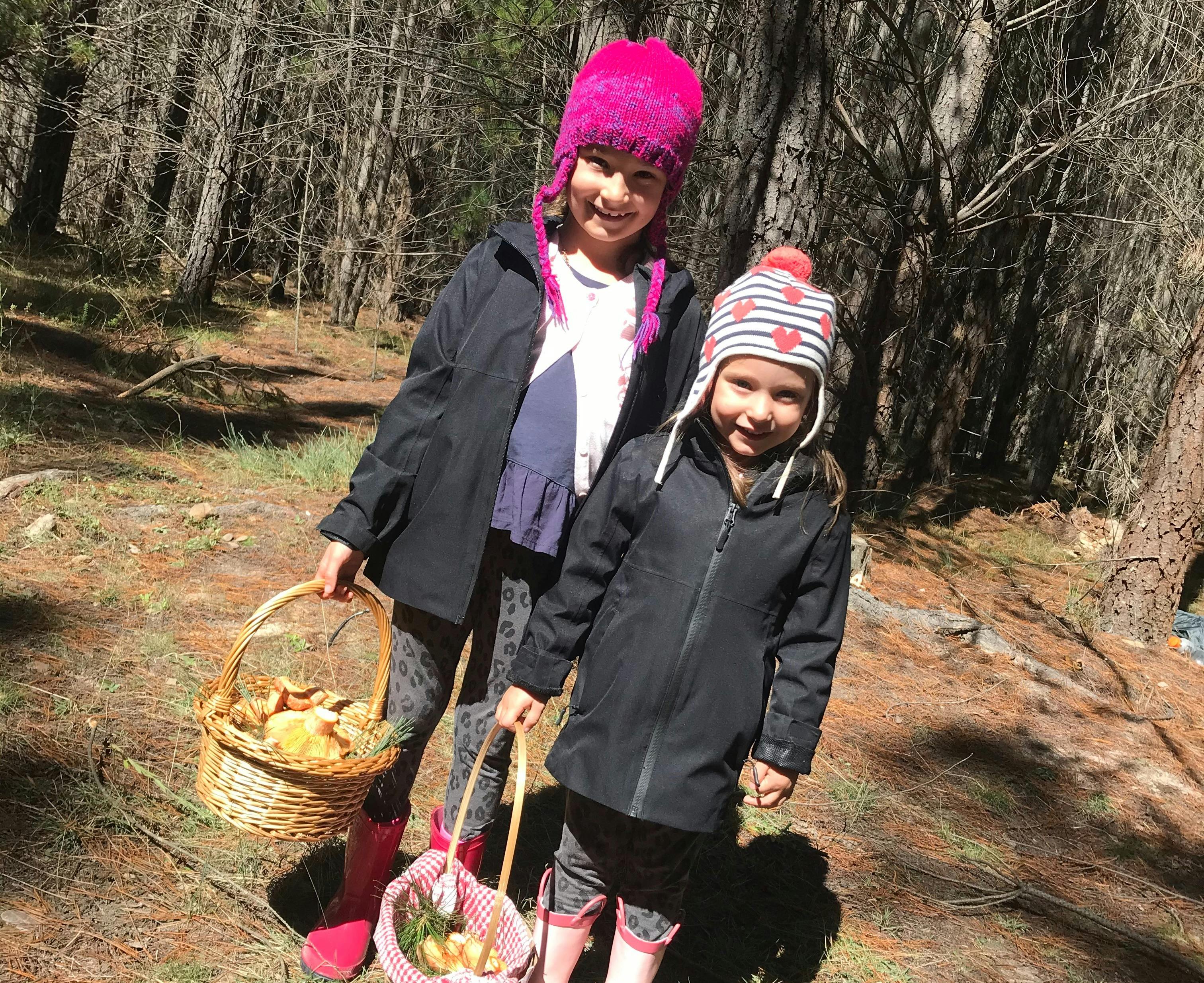 Mushroom foraging in NSW with young kids