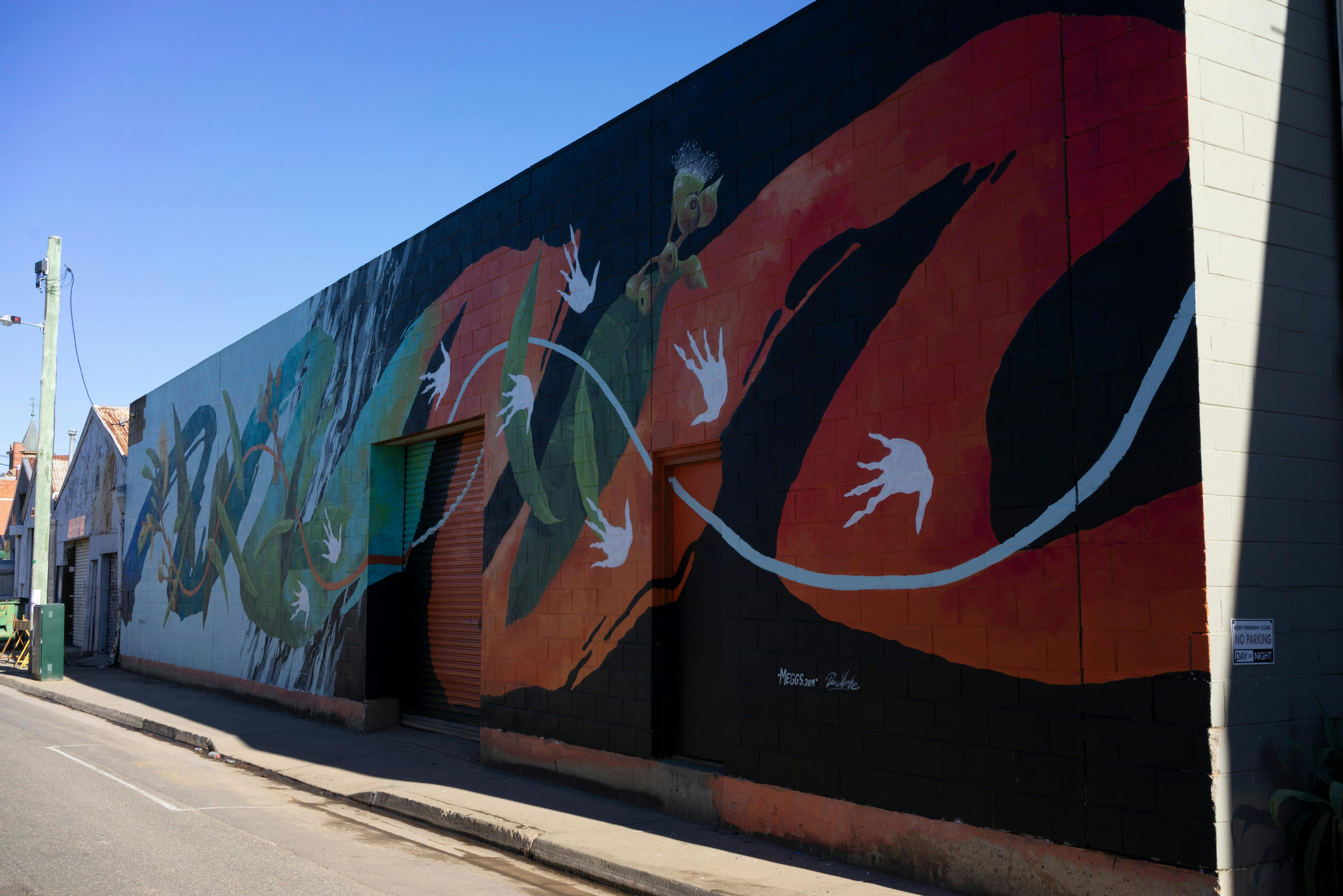 Cadell Place Mural