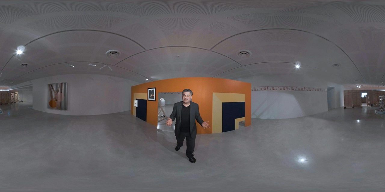 Inside Campbelltown Arts Centre