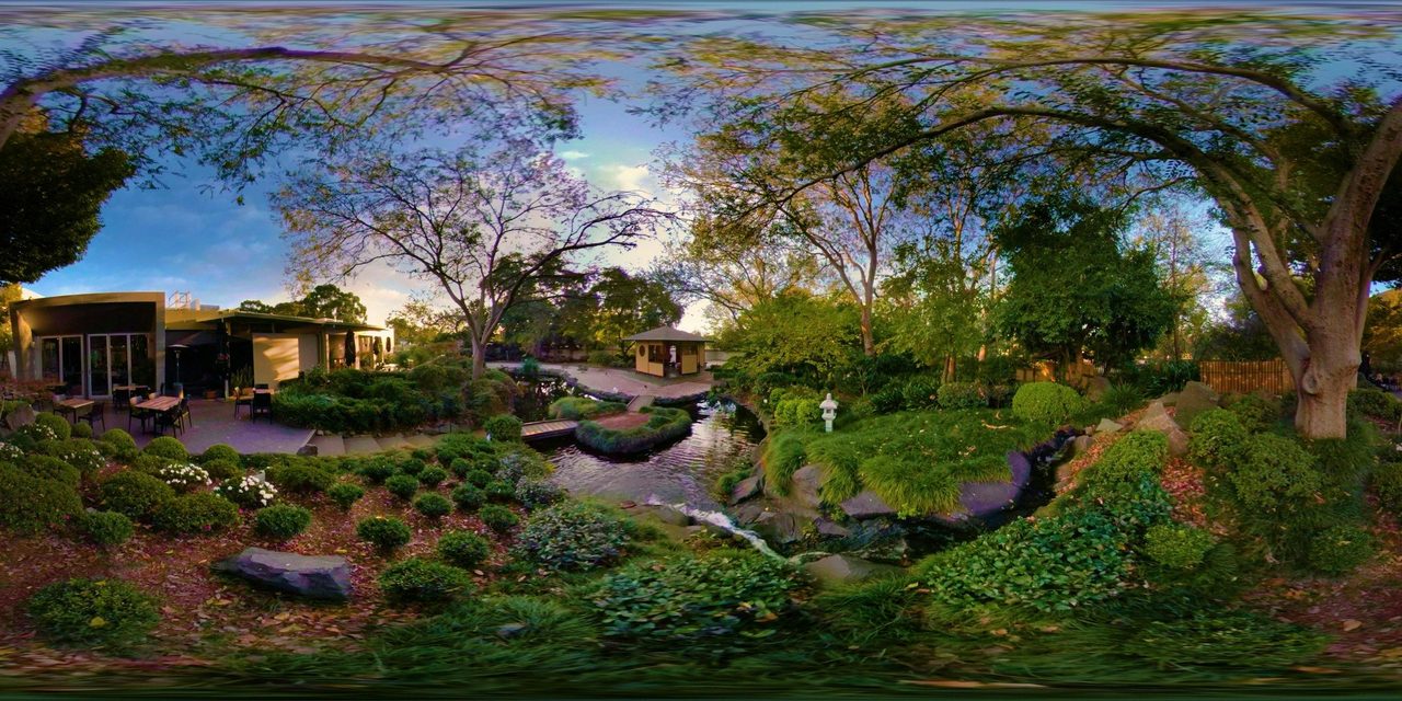 Japanese Gardens at the Campbelltown Arts Centre