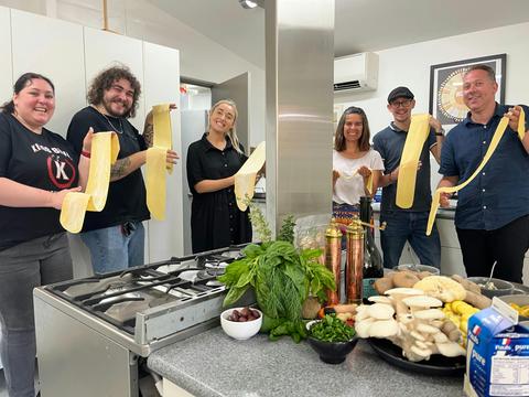 Pasta Making Class