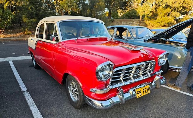Macca Garage Cars and Coffee