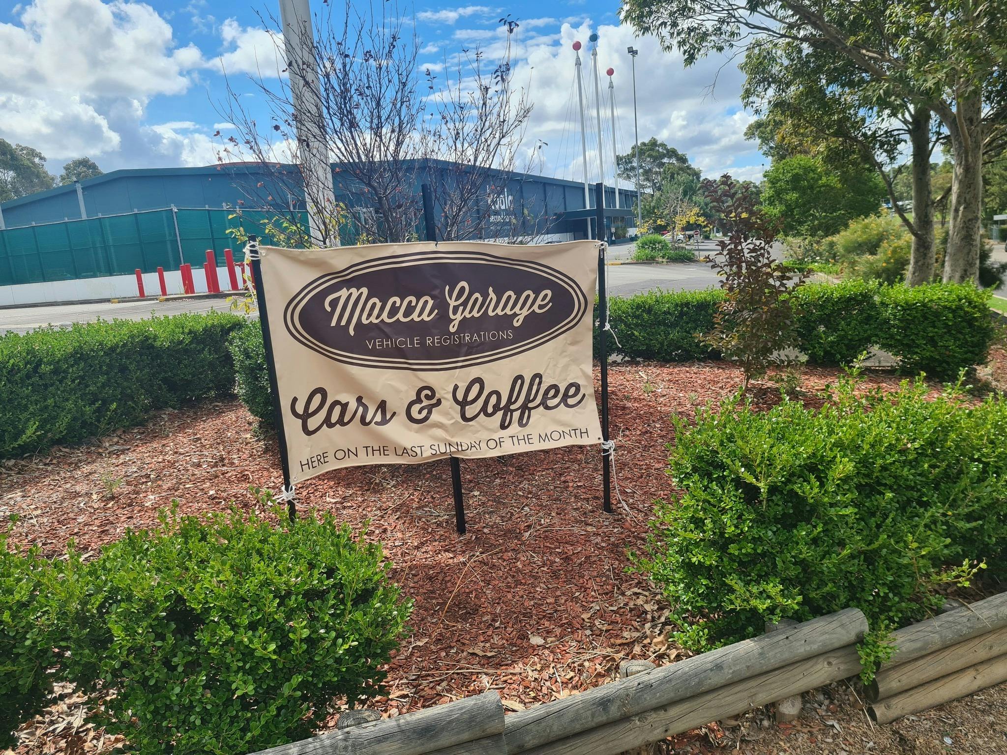 Macca Garage Cars and Coffee