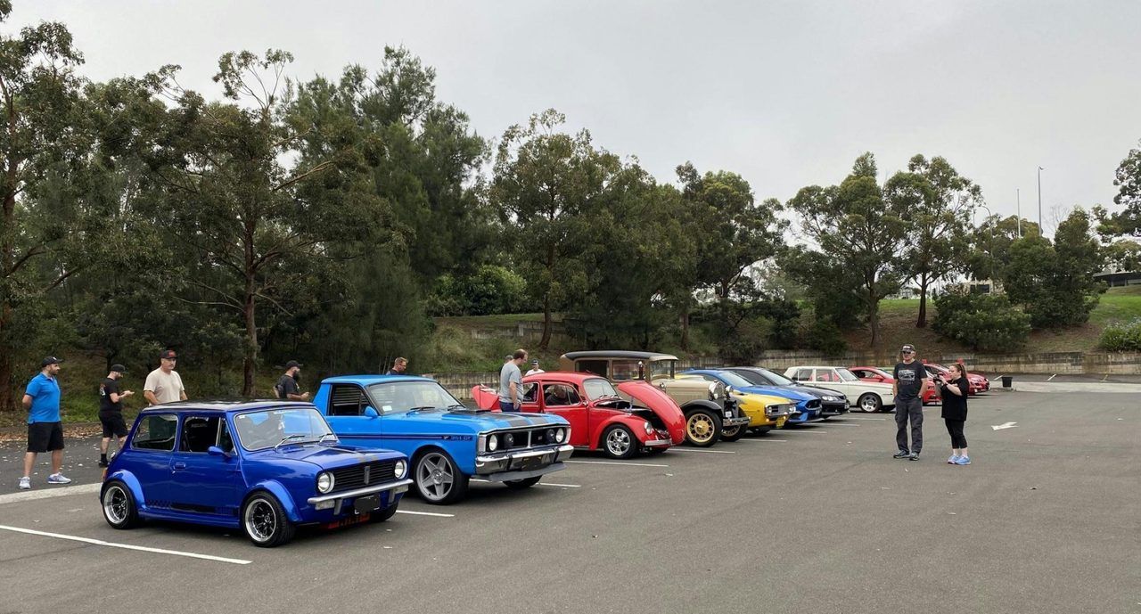 Cars of all types