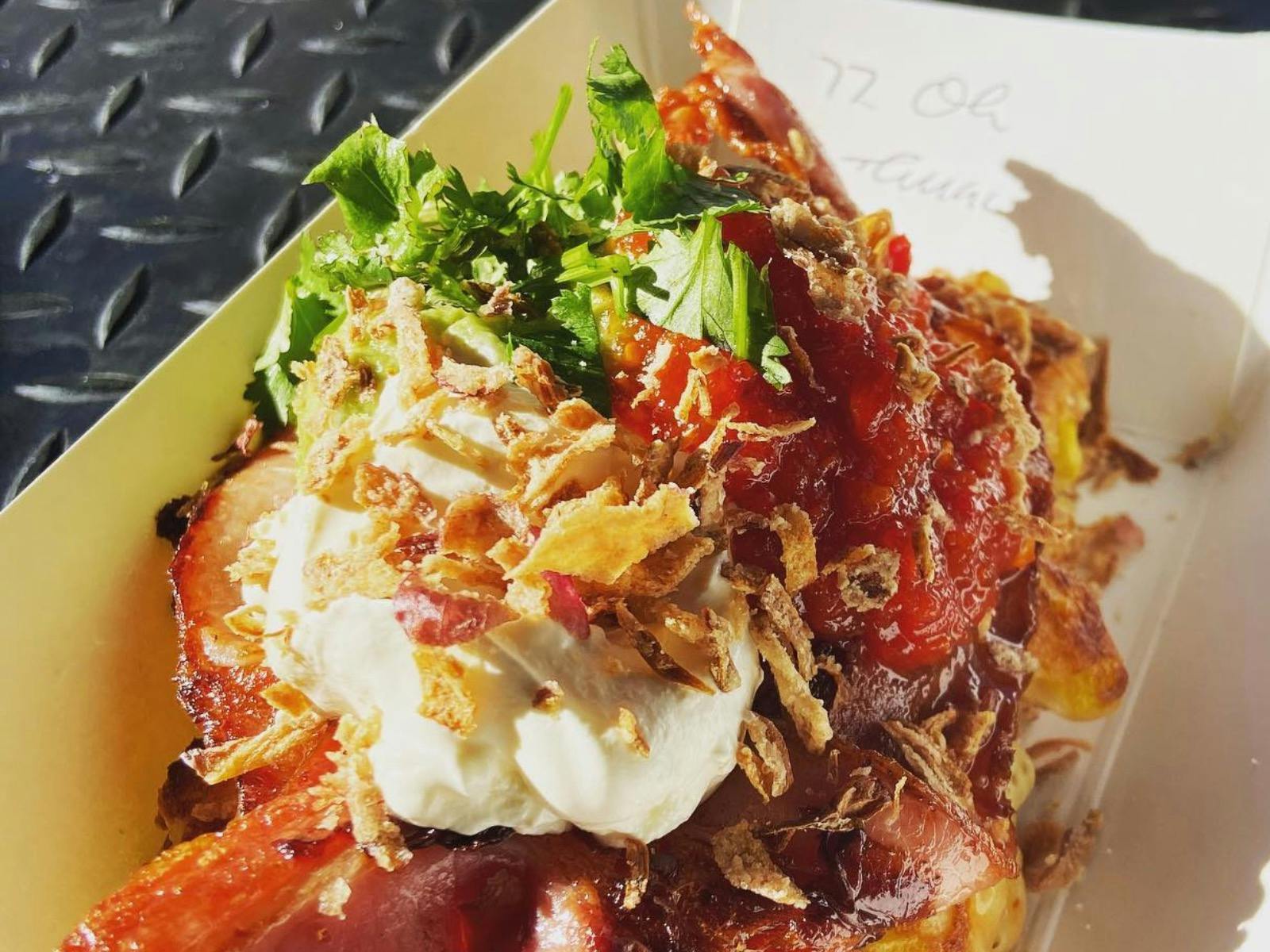 Fresh made food at Farmers Markets