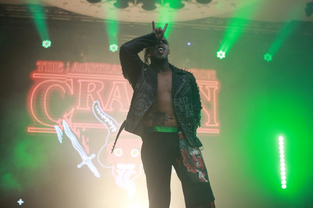 Craven Entrance PWL Super show