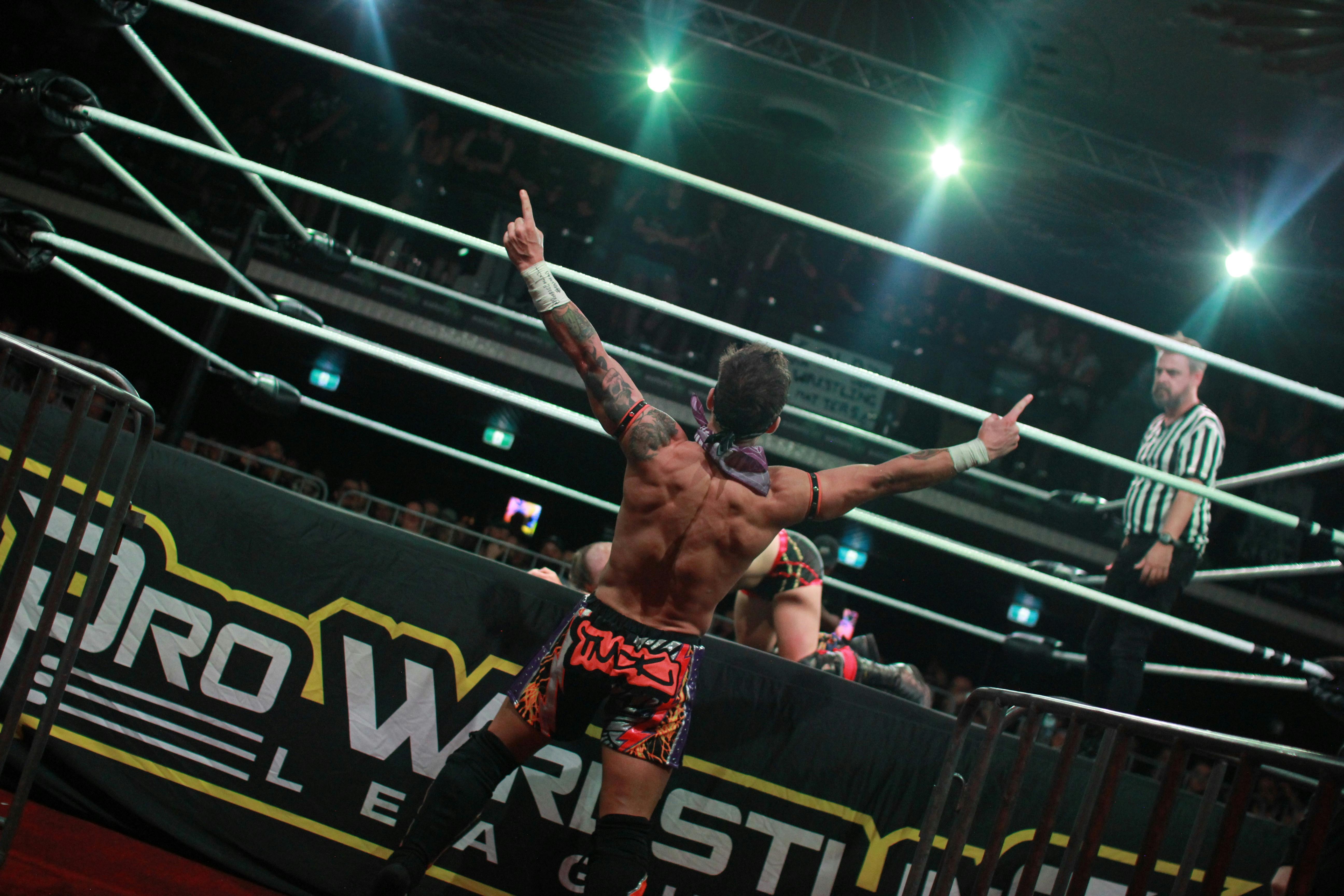 Robbie Eagles PWL x ROR Feb 2025