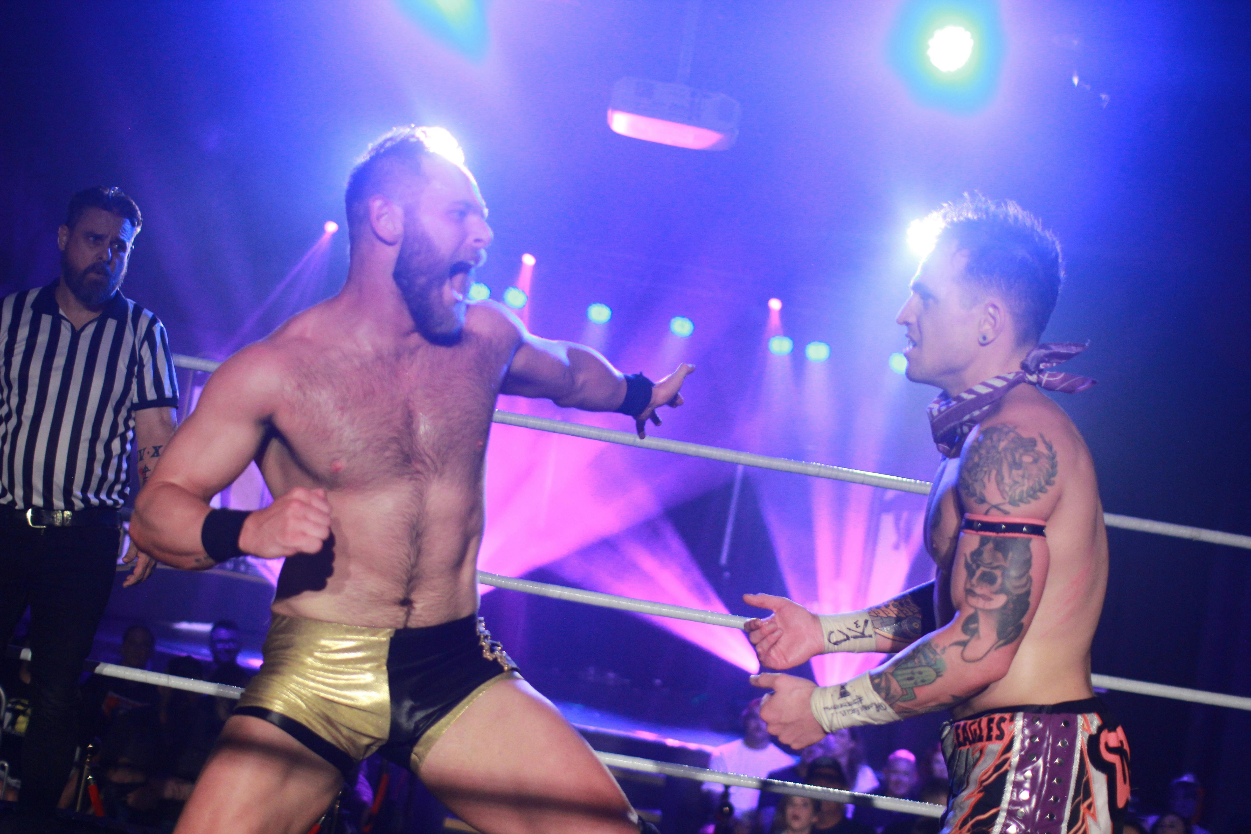 Mitch x Robbie PWL March 25