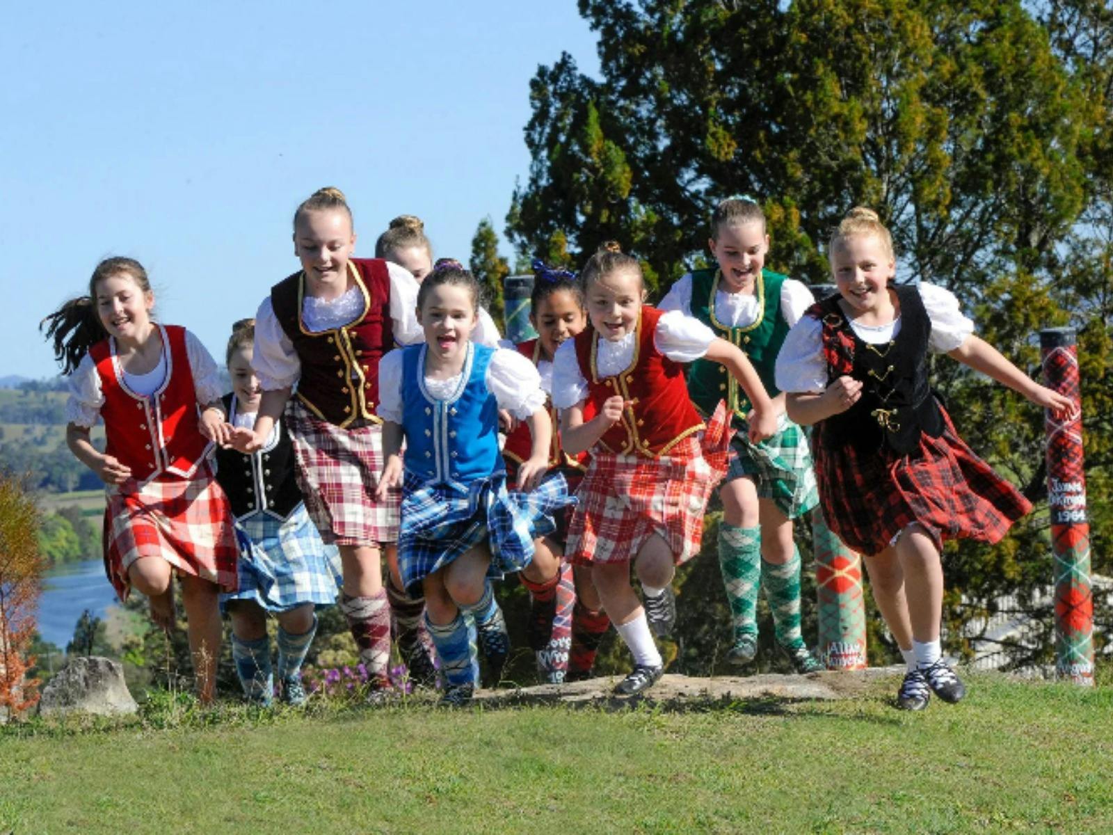 Maclean Highland Gathering Dancers