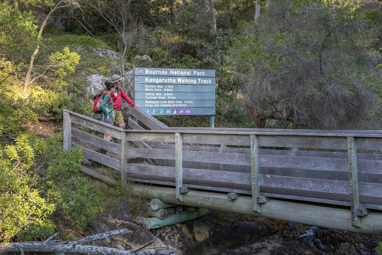 Kangarutha Track, Kianinny Bay