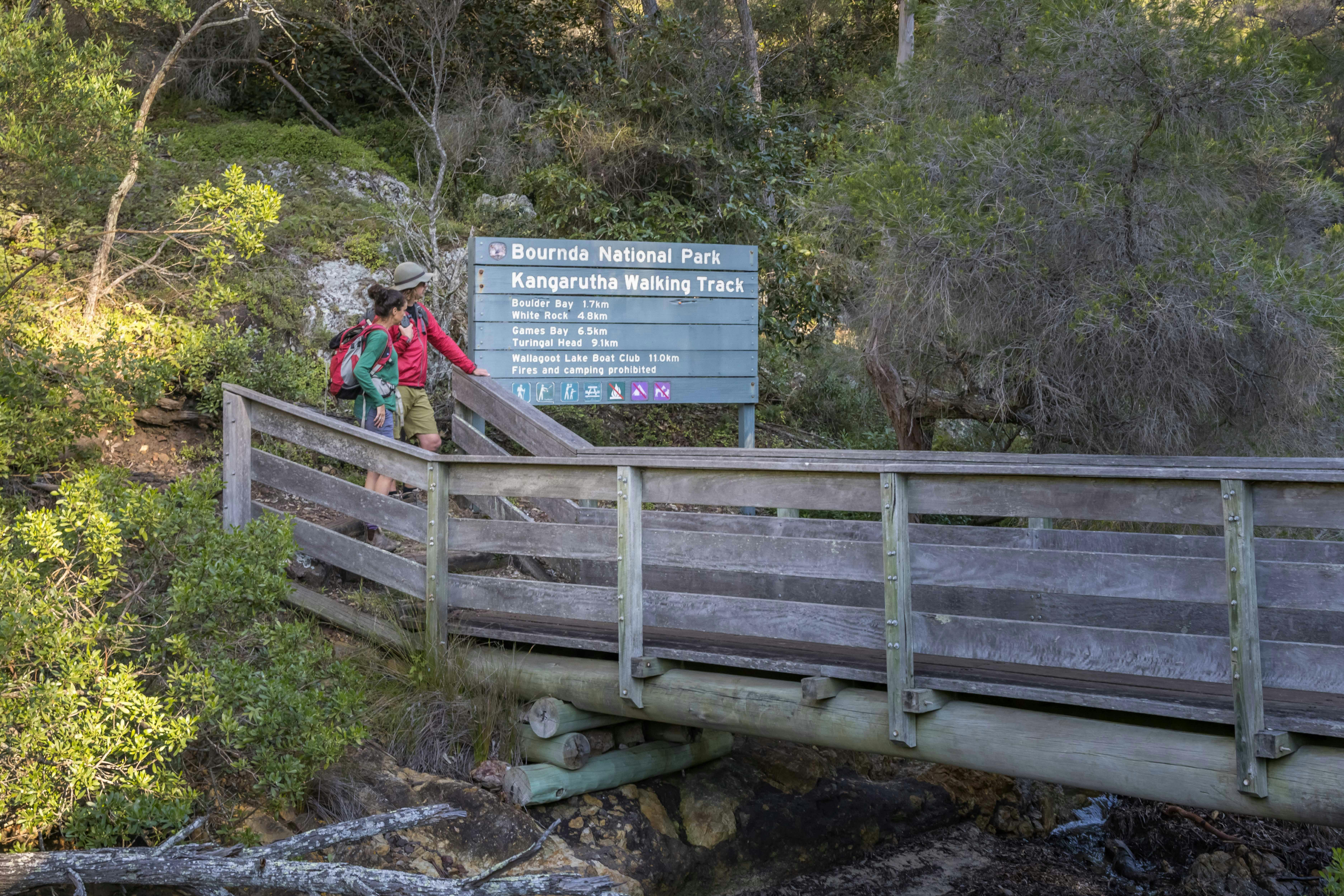 Kangarutha Track, Kianinny Bay