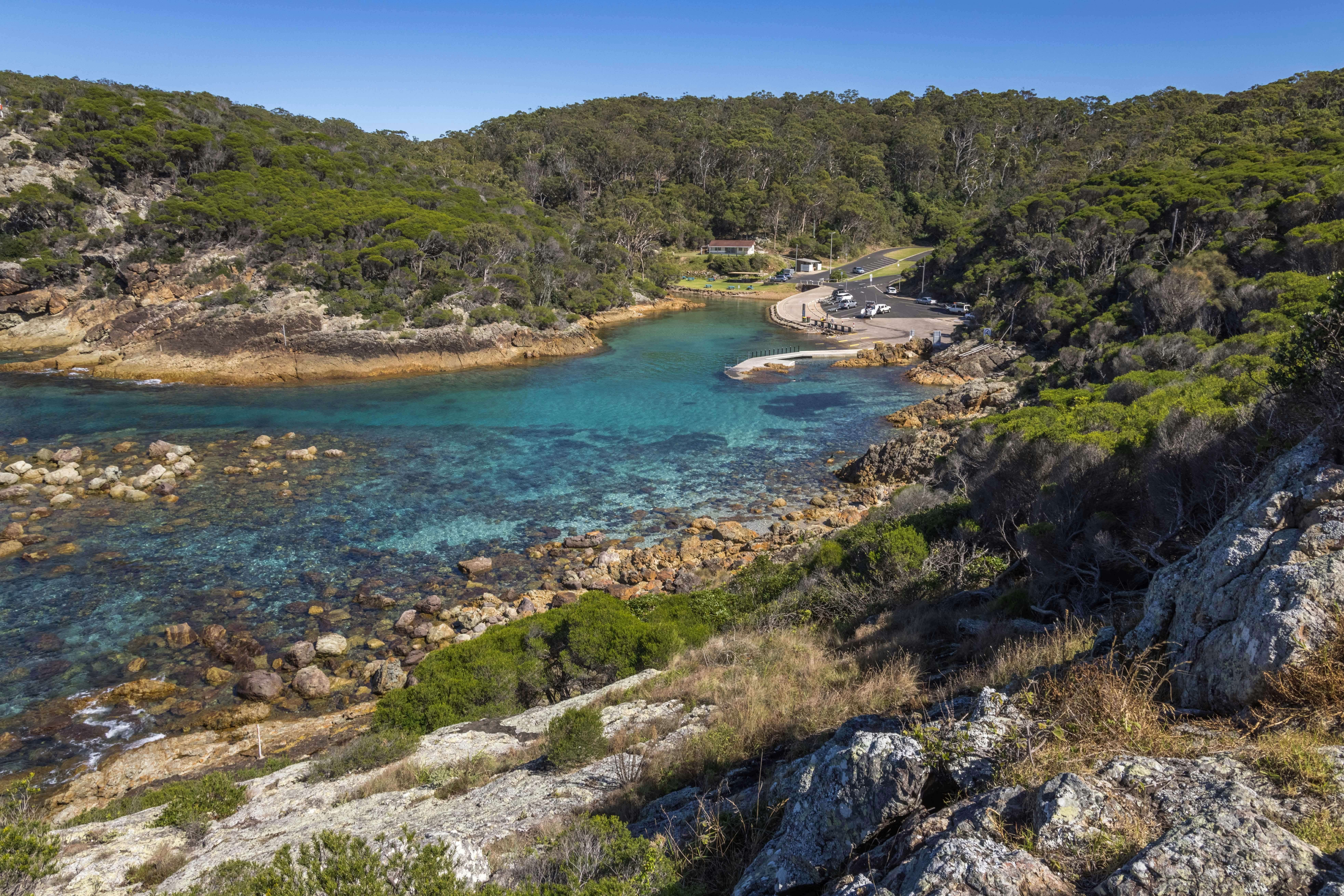 Kianinny Bay from Chamberlain Lookout