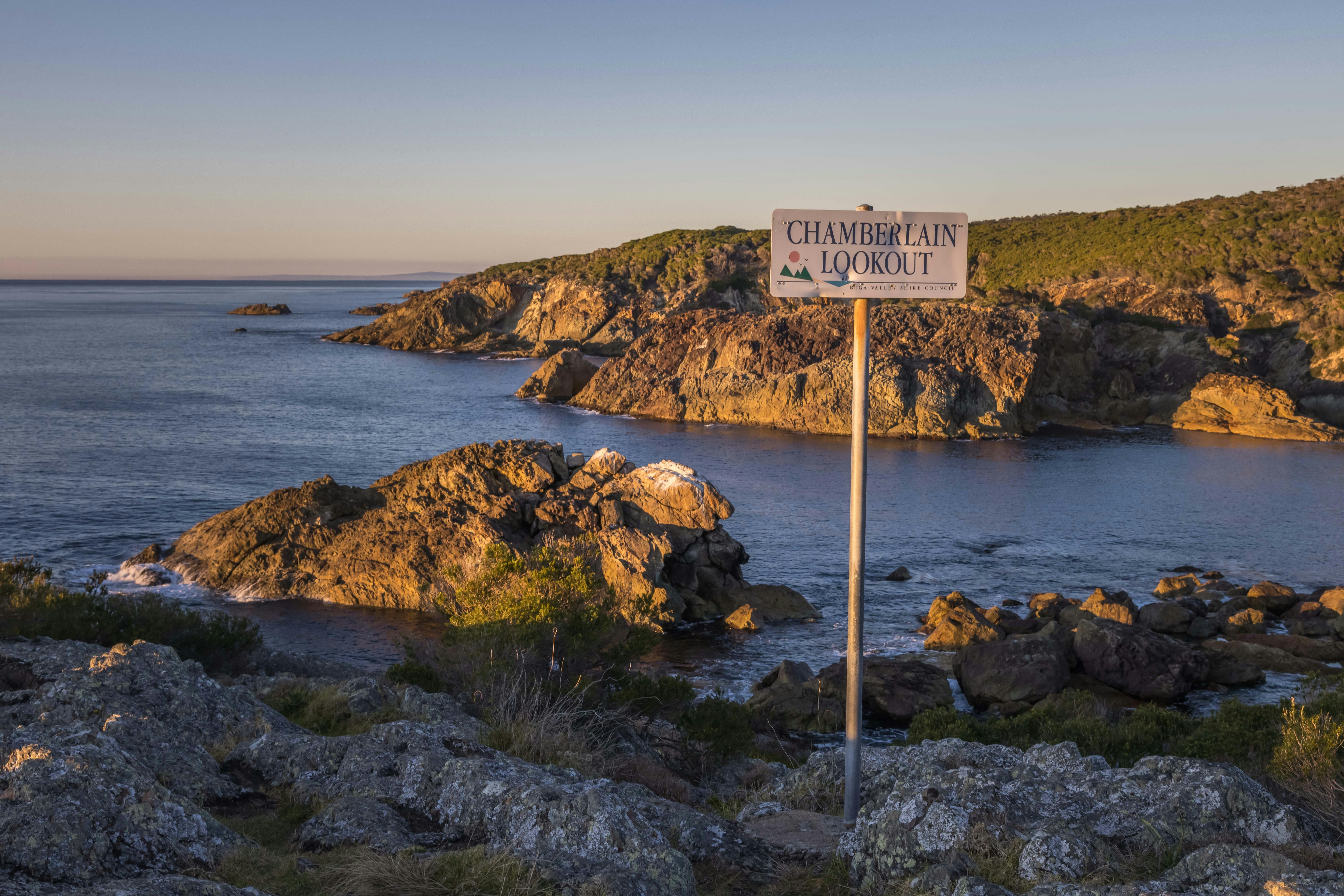 Chamberlain lookout, Tathra