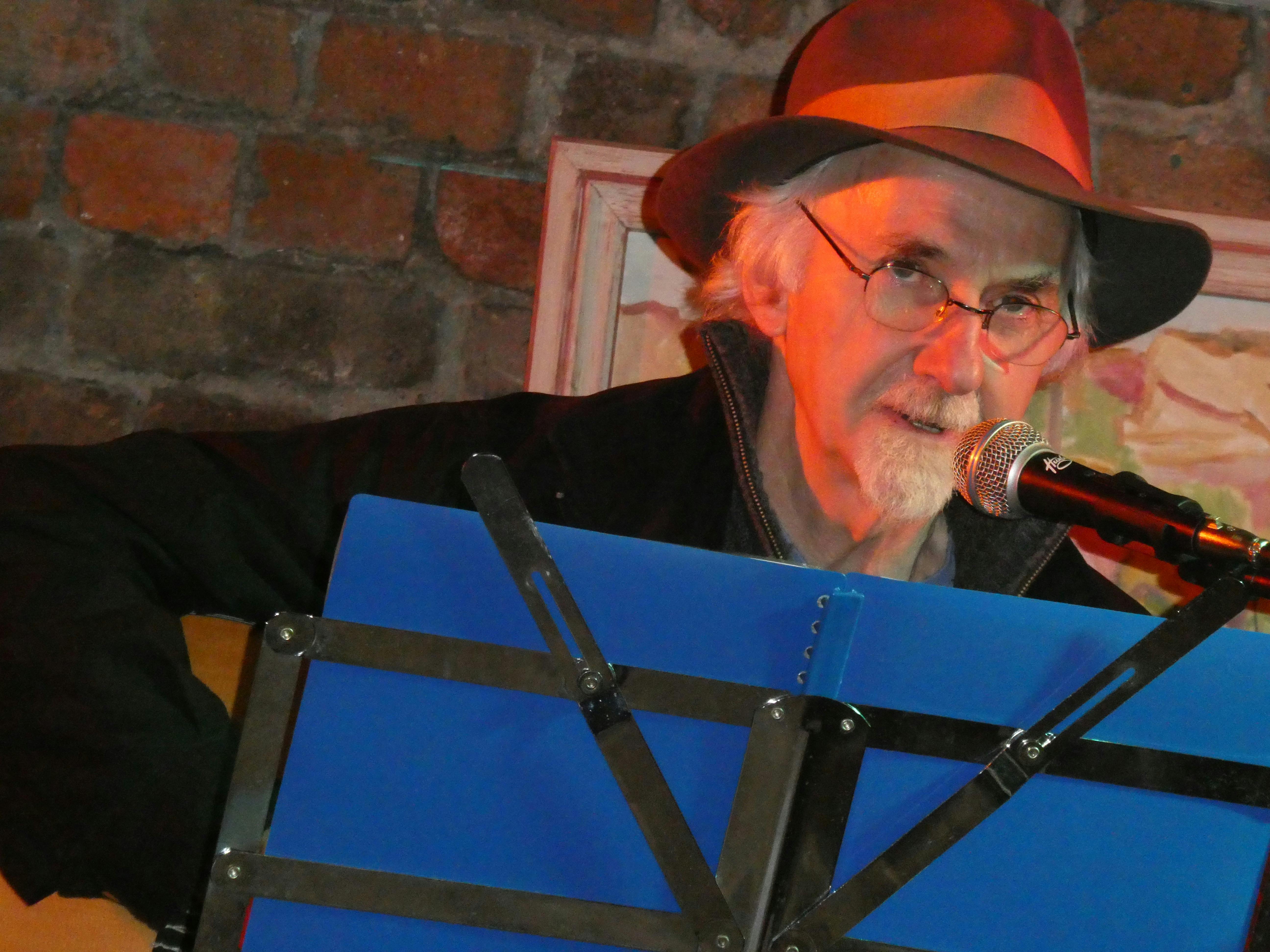 Katoomba Artist, Ian McLeod