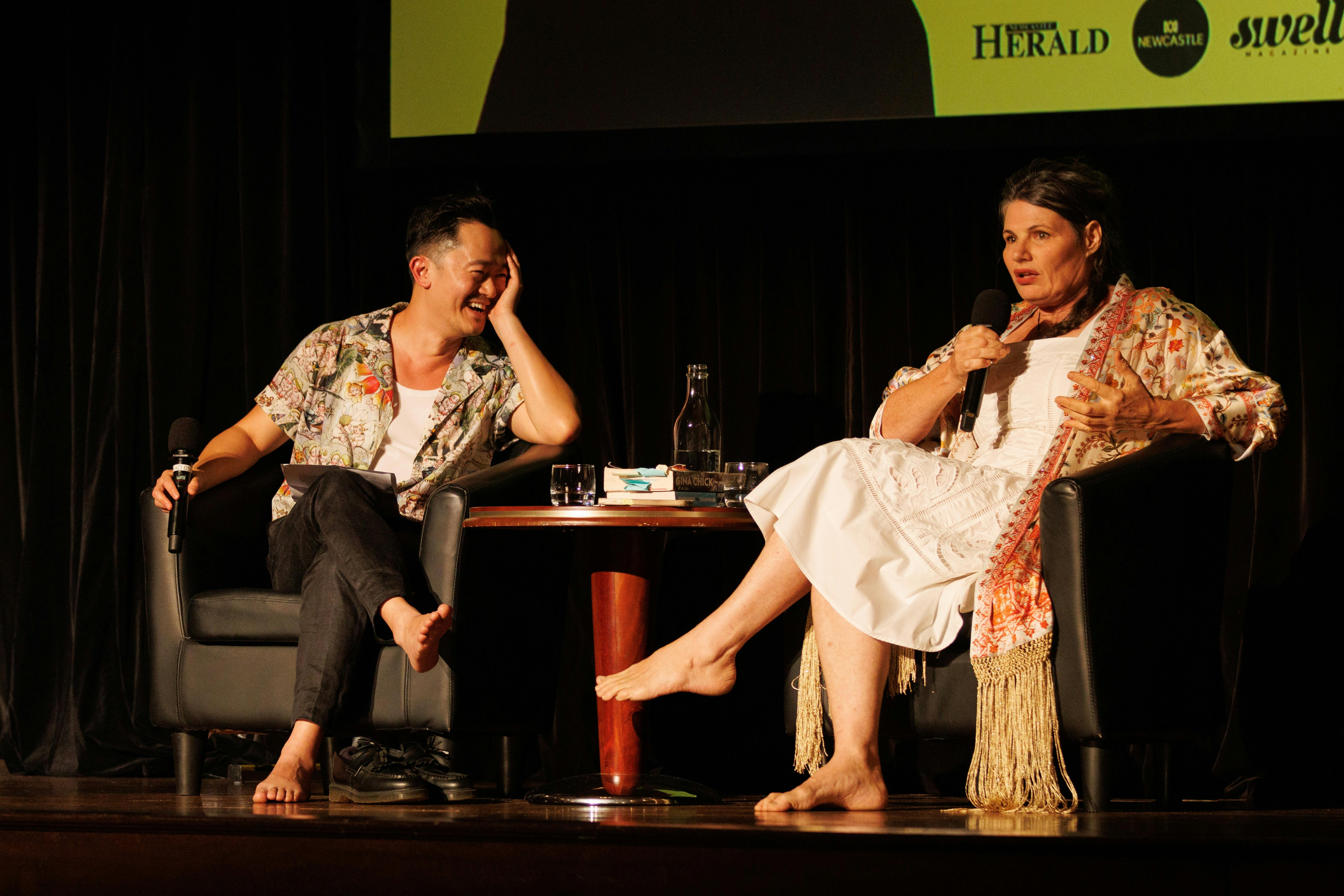 Benjamin Law in conversation with Gina Chick