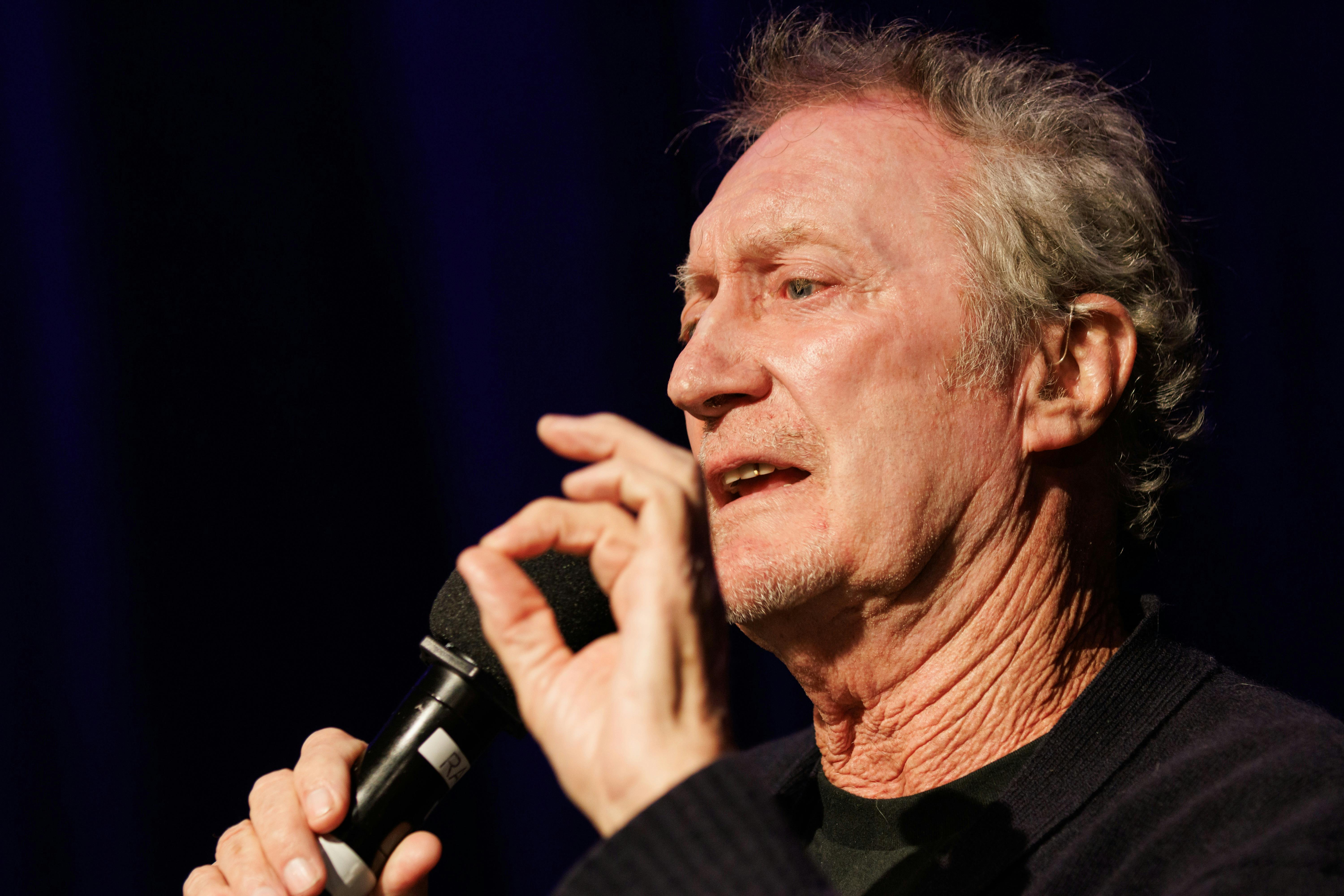 Actor and writer Bryan Brown