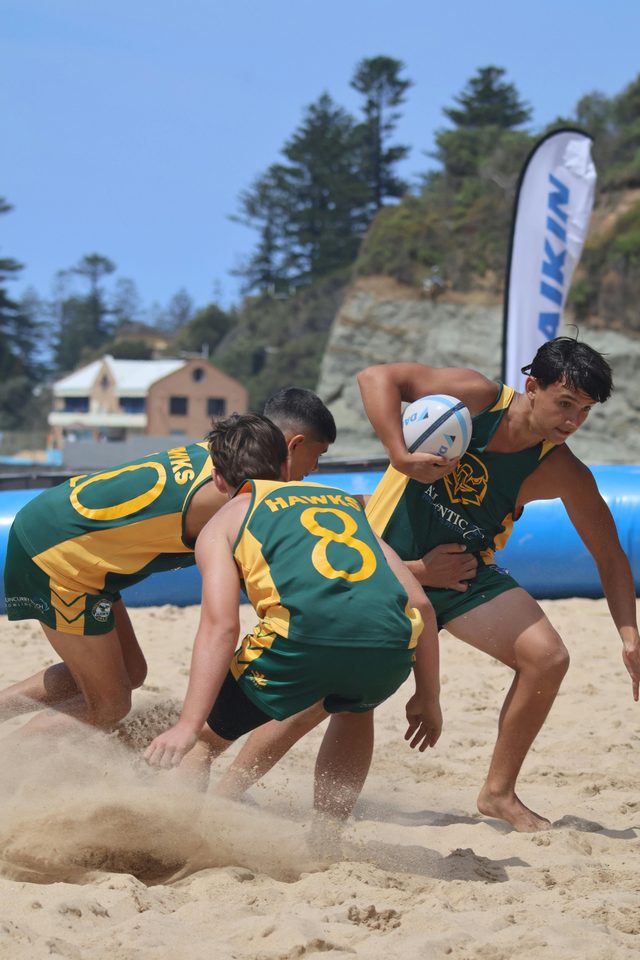 Beach 5s Newcastle Championships