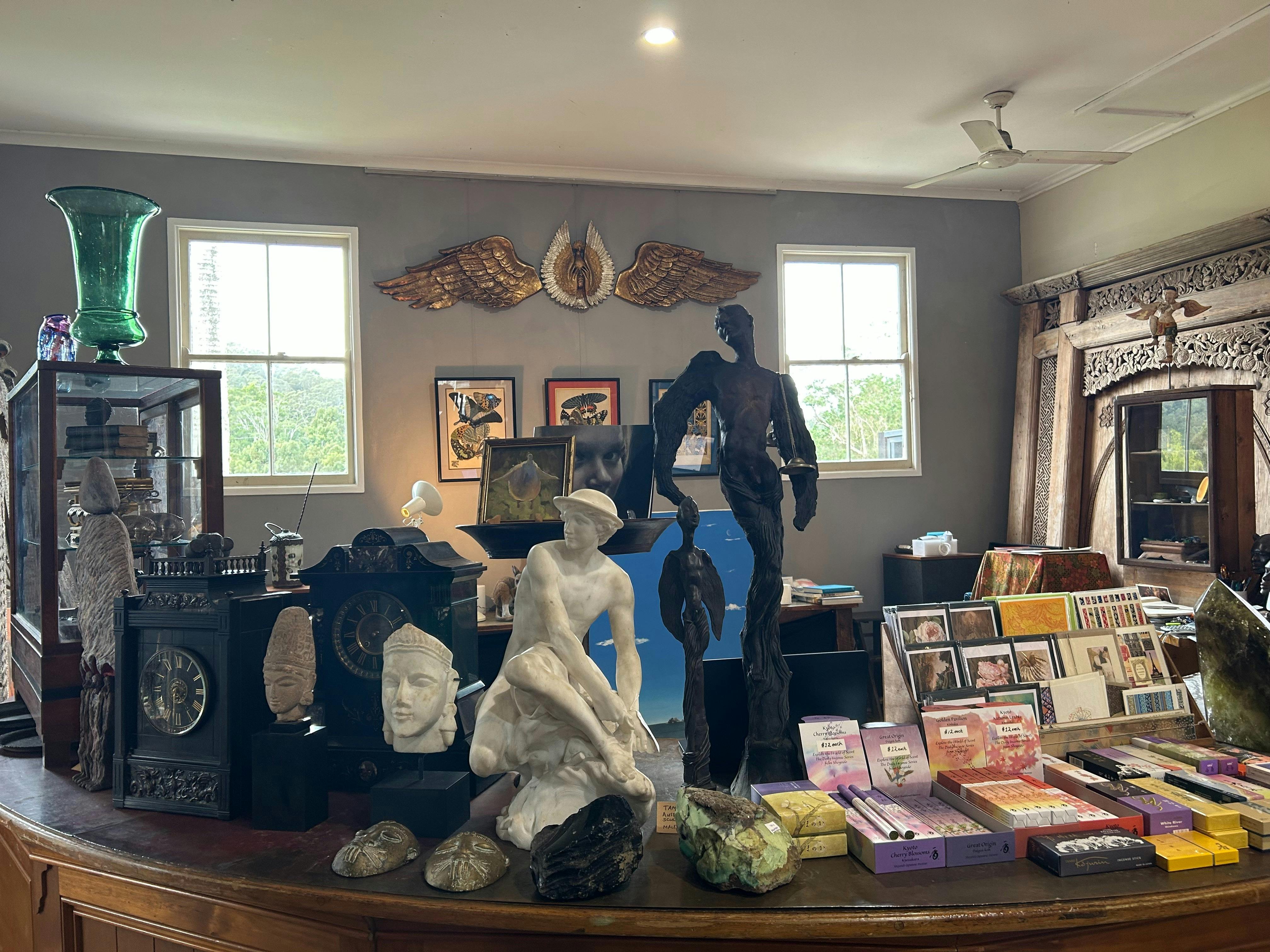 Burringbar Gallery Service Desk