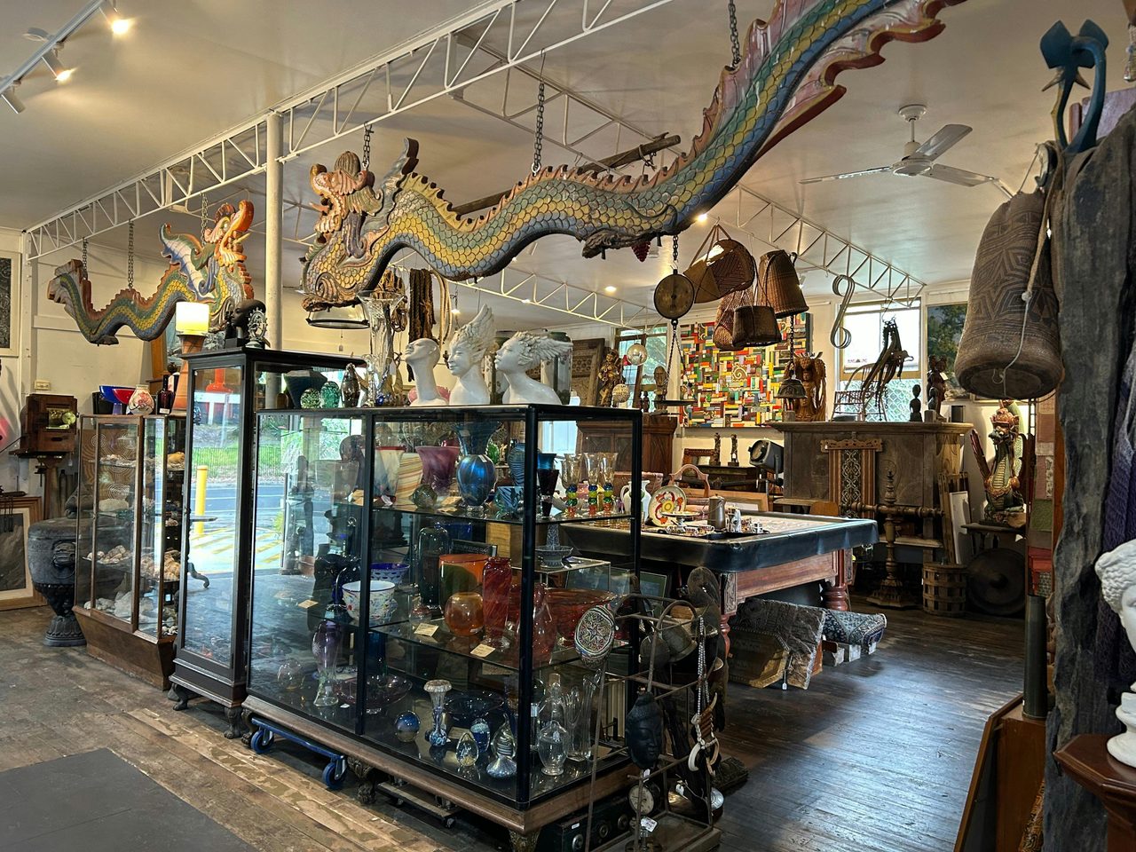 Burringbar Gallery Glass Display Cabinets