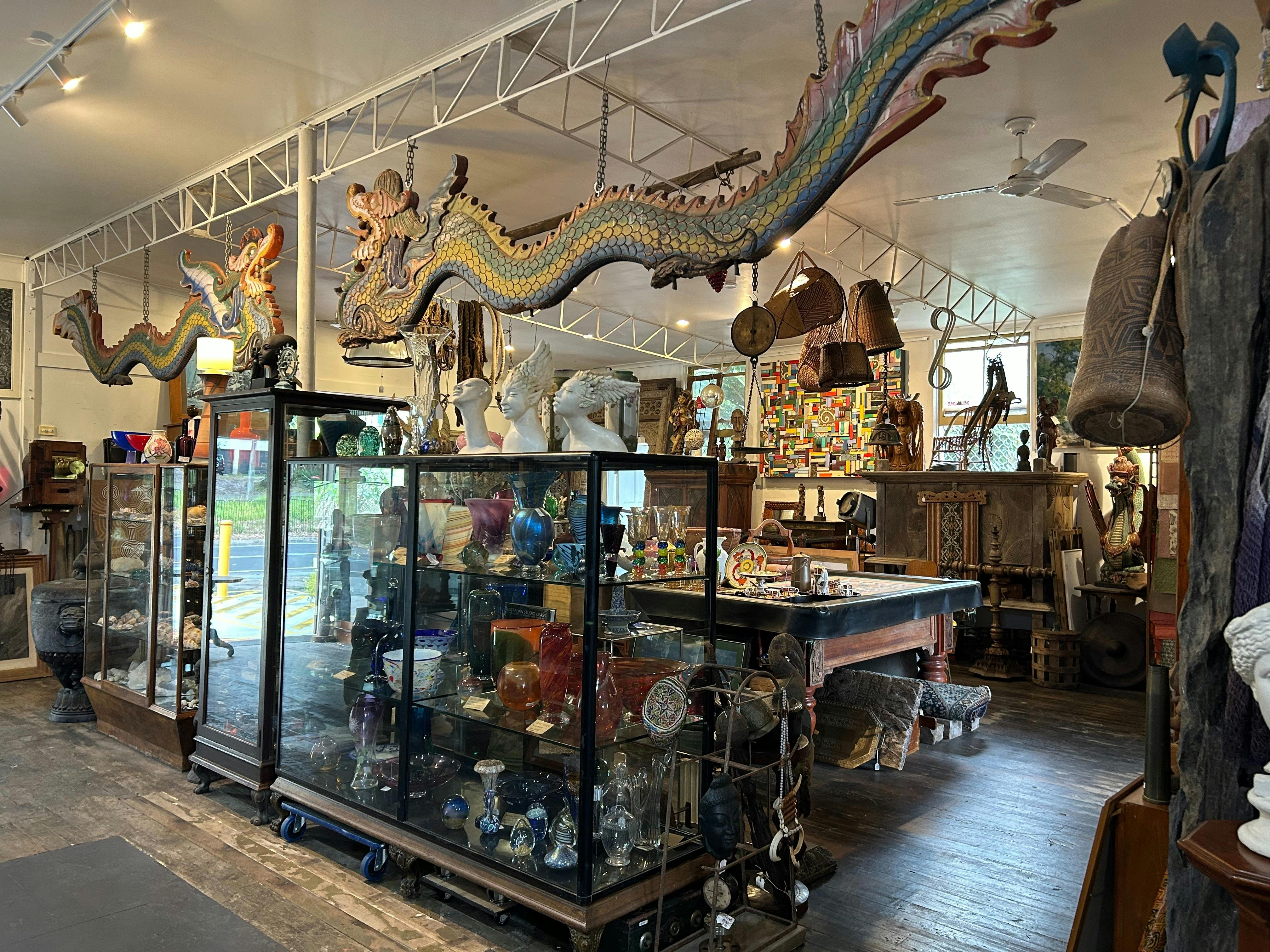 Burringbar Gallery Glass Display Cabinets