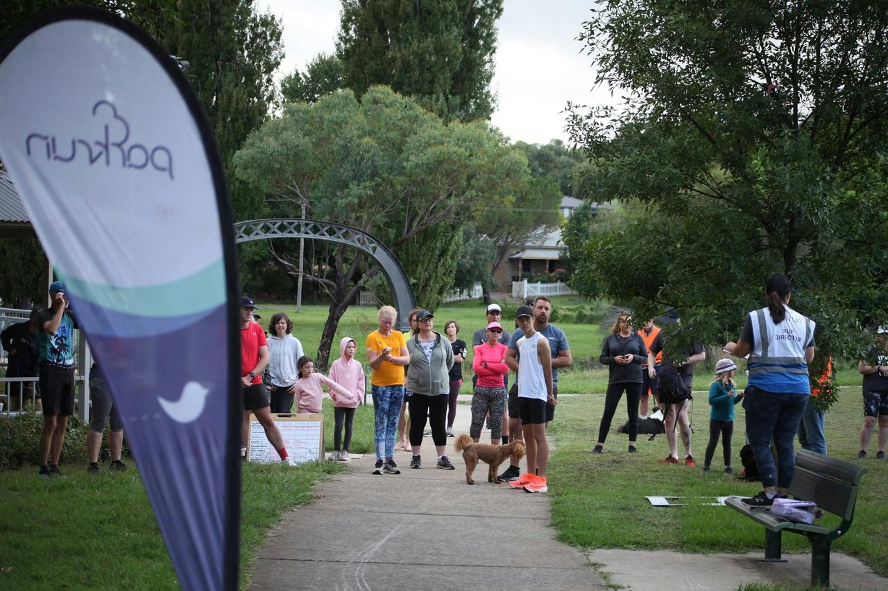 Riverbank Park Run
