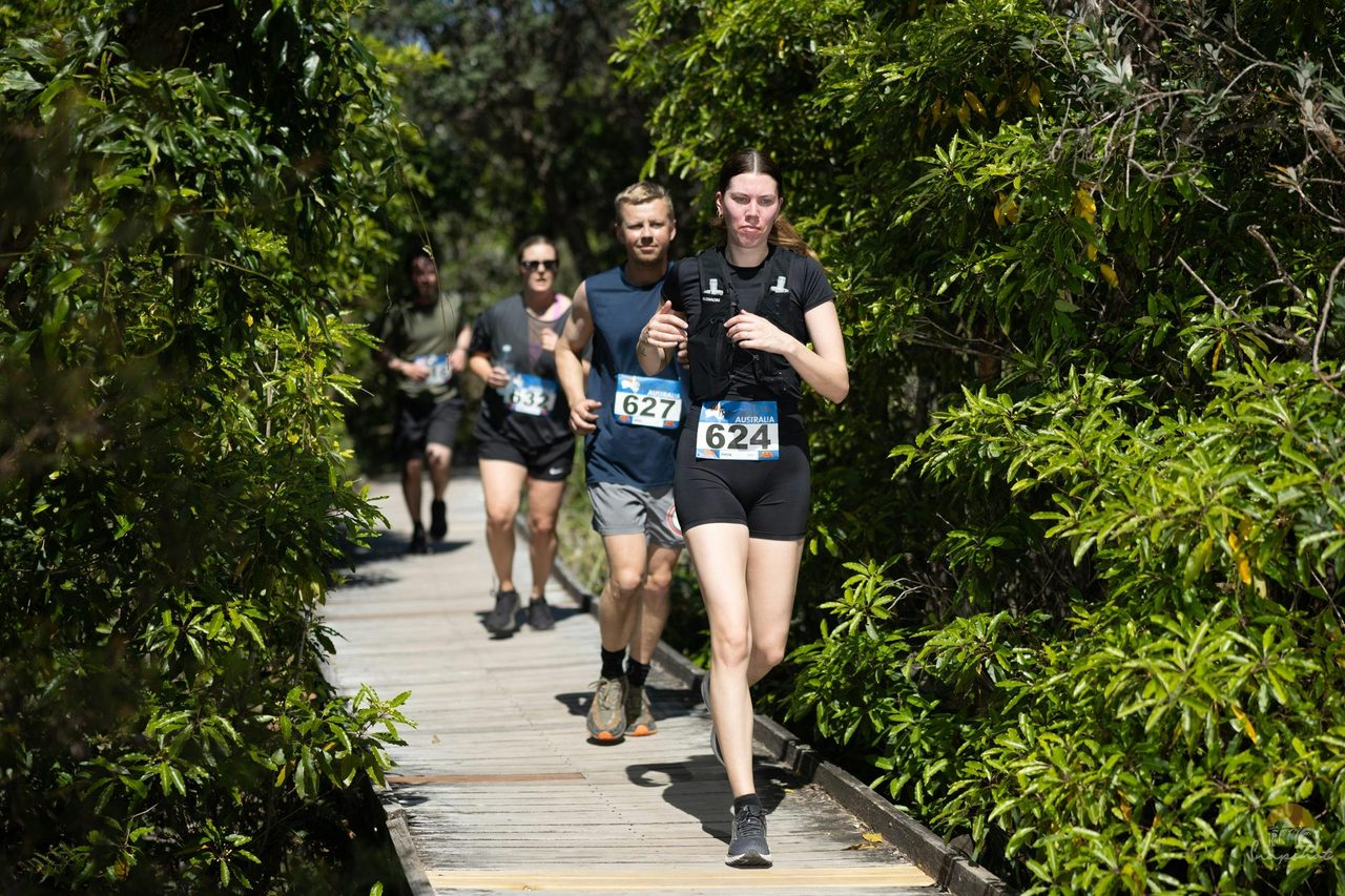 Trail Running in the bush