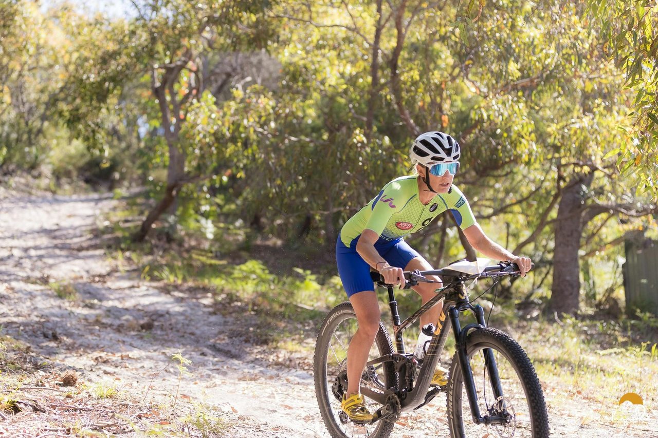 Mountain Bike Rider