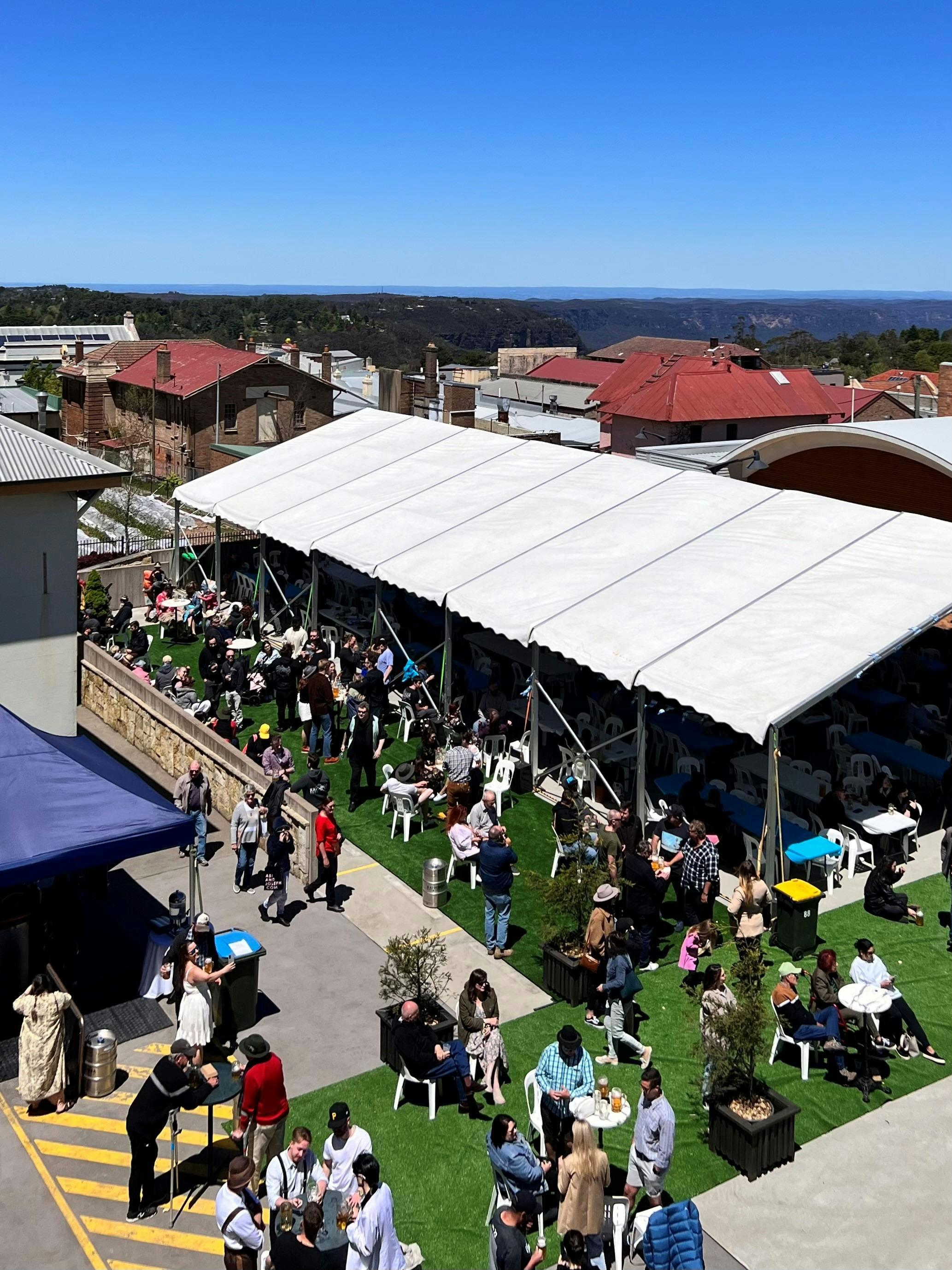 Oktoberfest at the Carrington