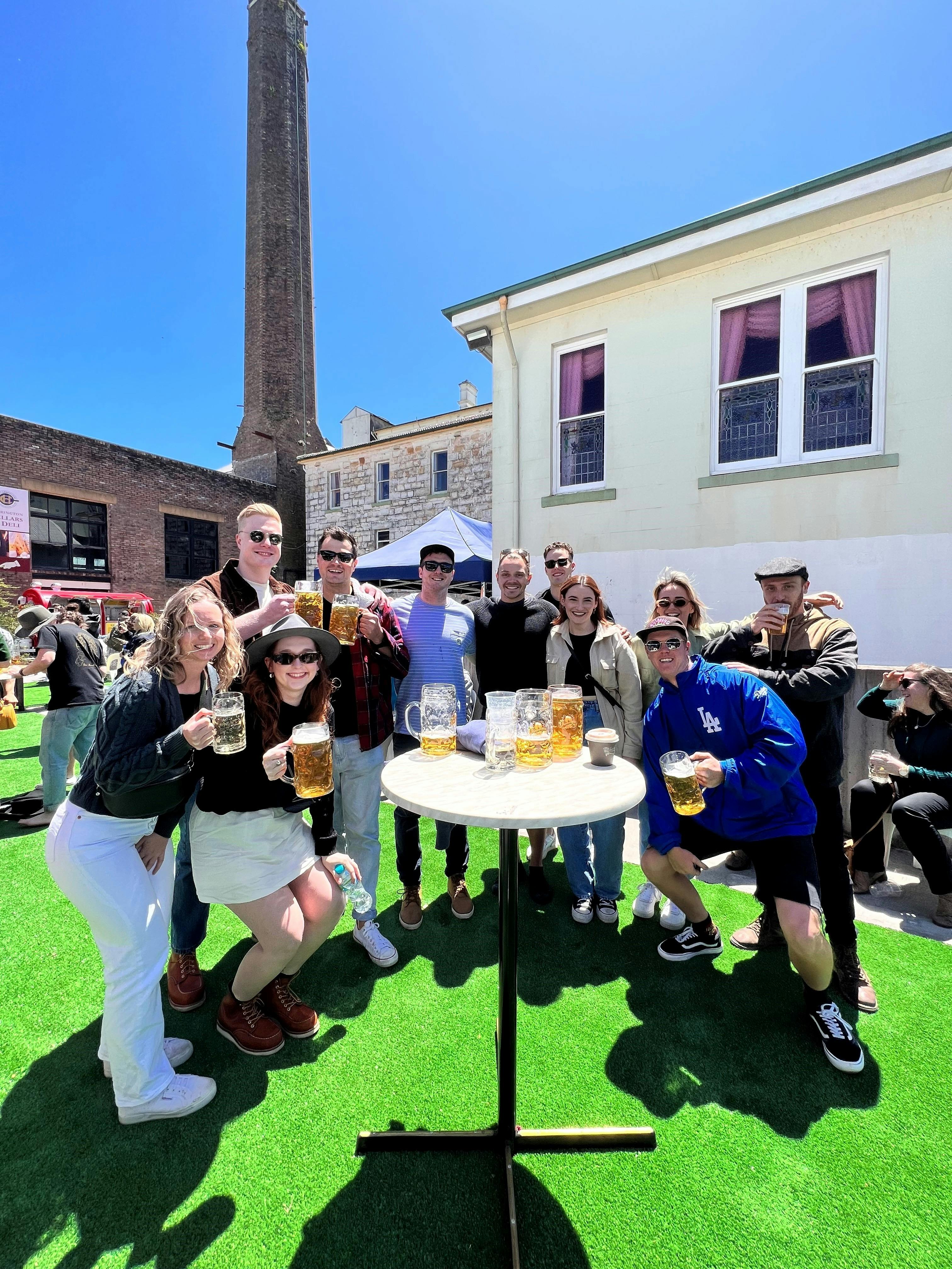 Oktoberfest at the Carrington