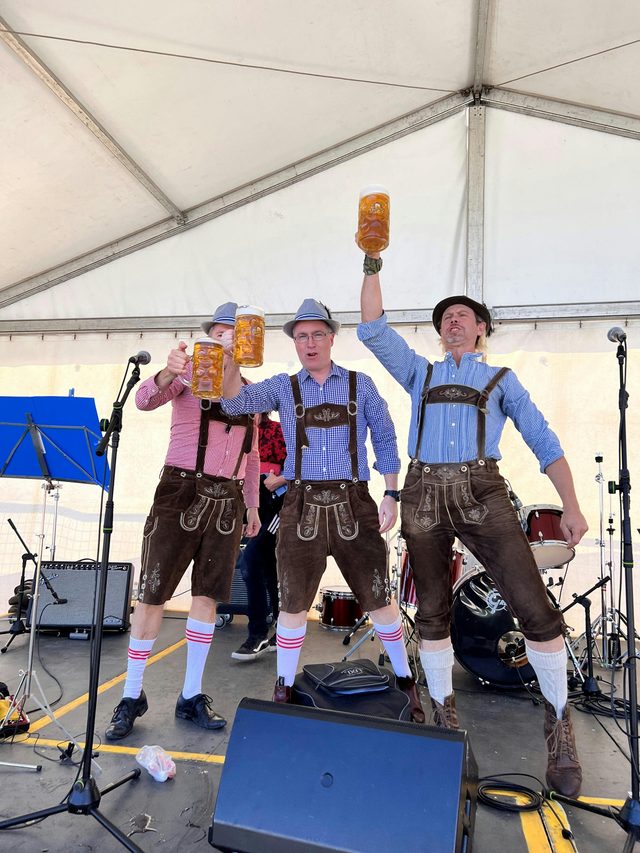 Oktoberfest at The Carrington Hotel