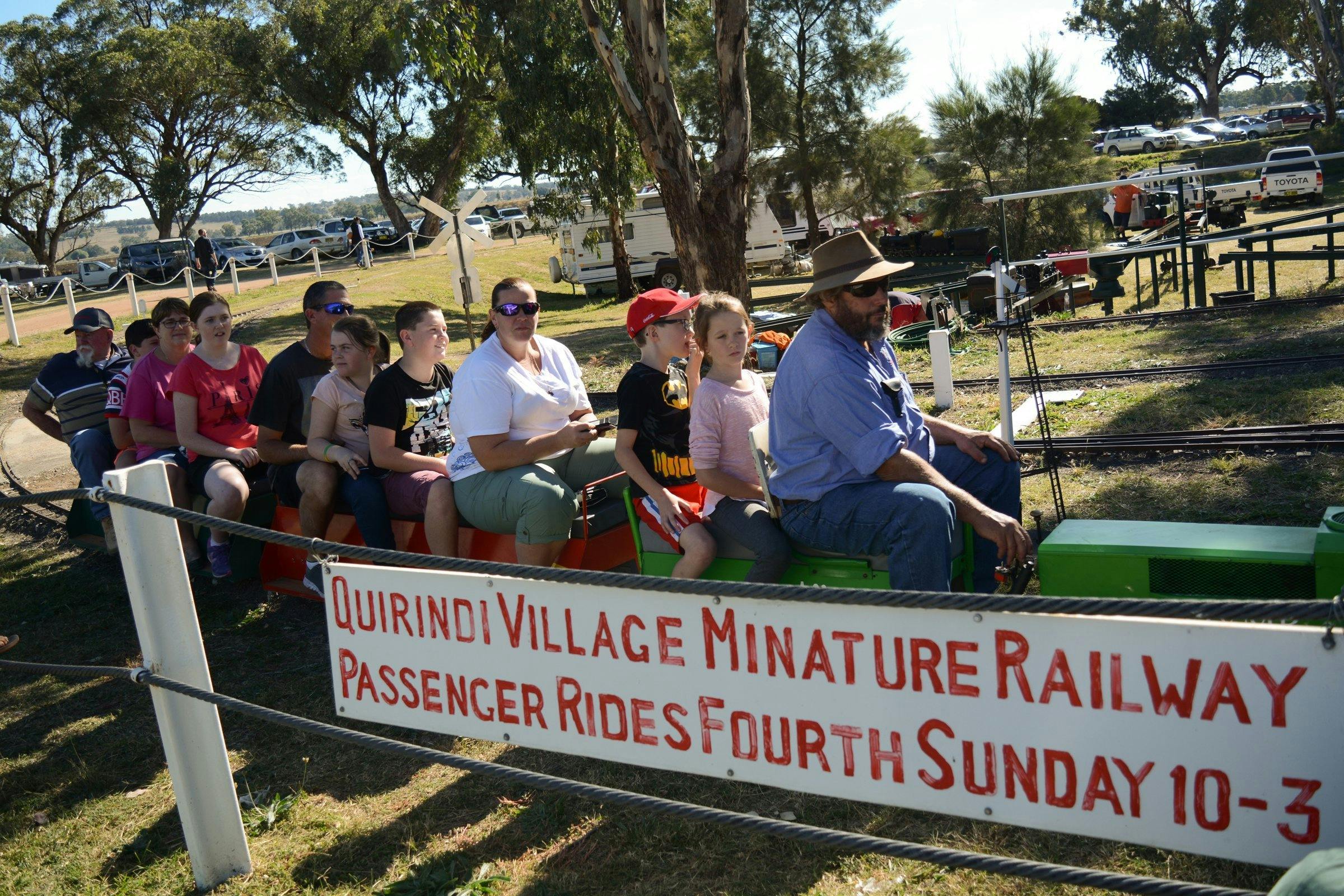 Miniature Railway rides