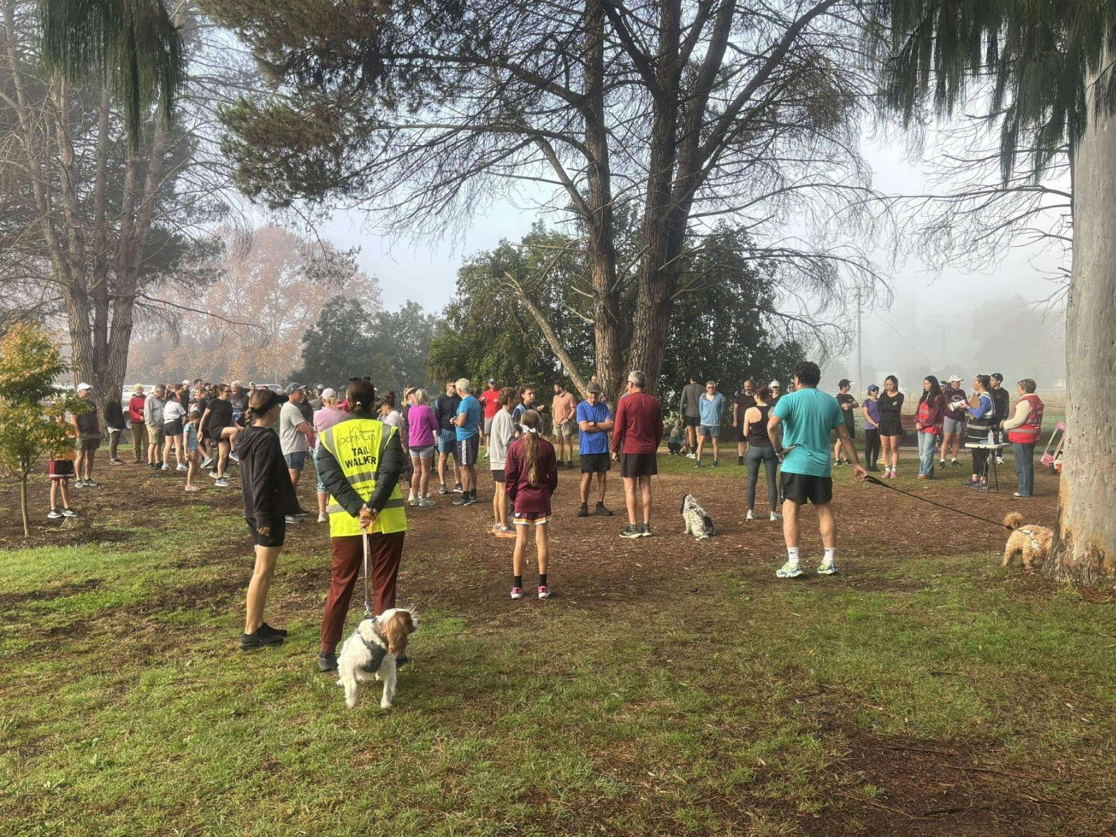 parkrun briefing
