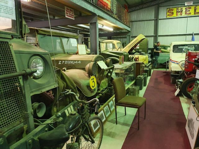 Chanter Estate Military Museum