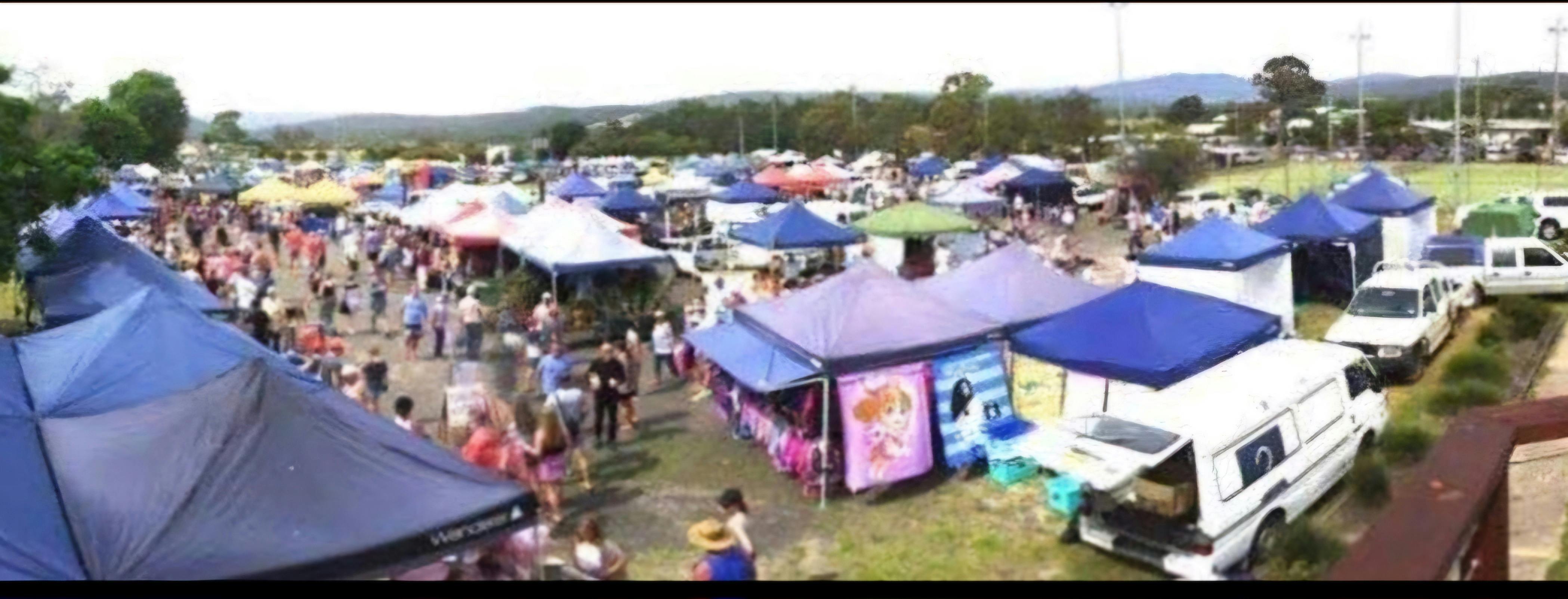 Pambula Village Markets - something for everyone