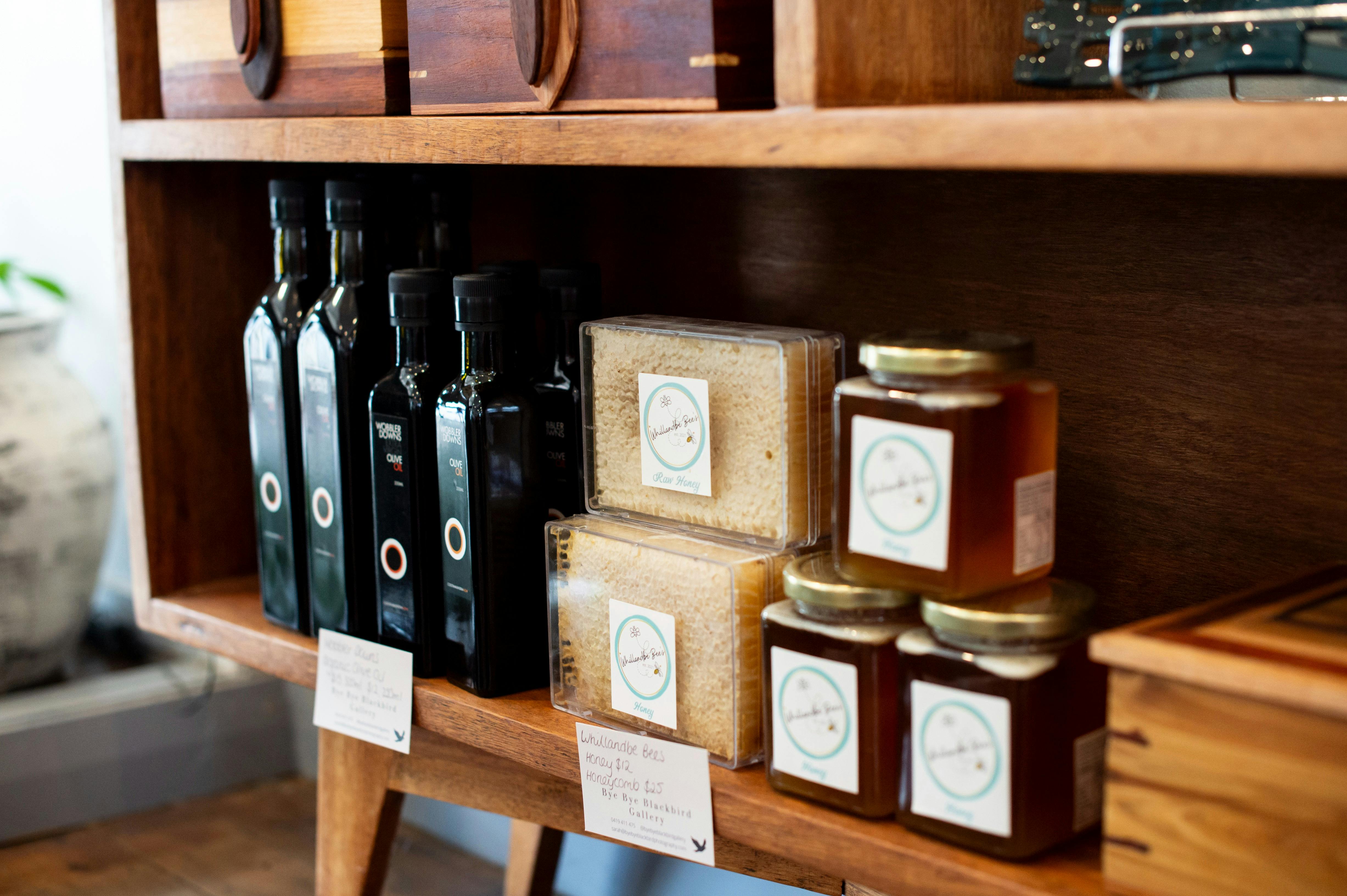 Stockist of local organic produce