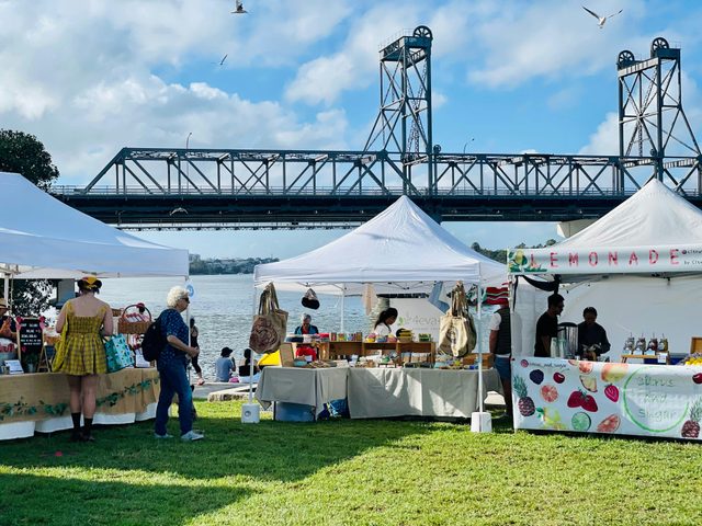 Ryde Wharf Market