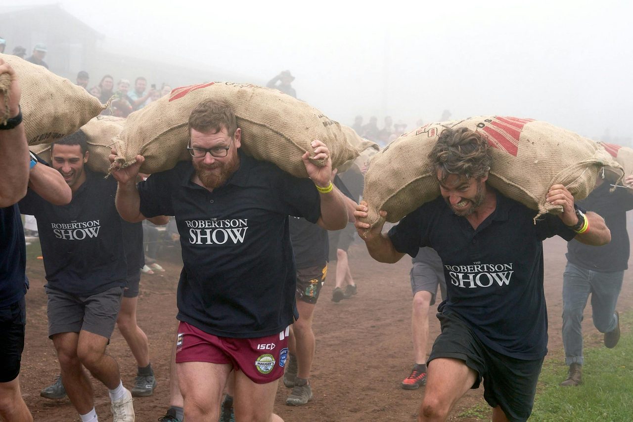 Open Potato Race