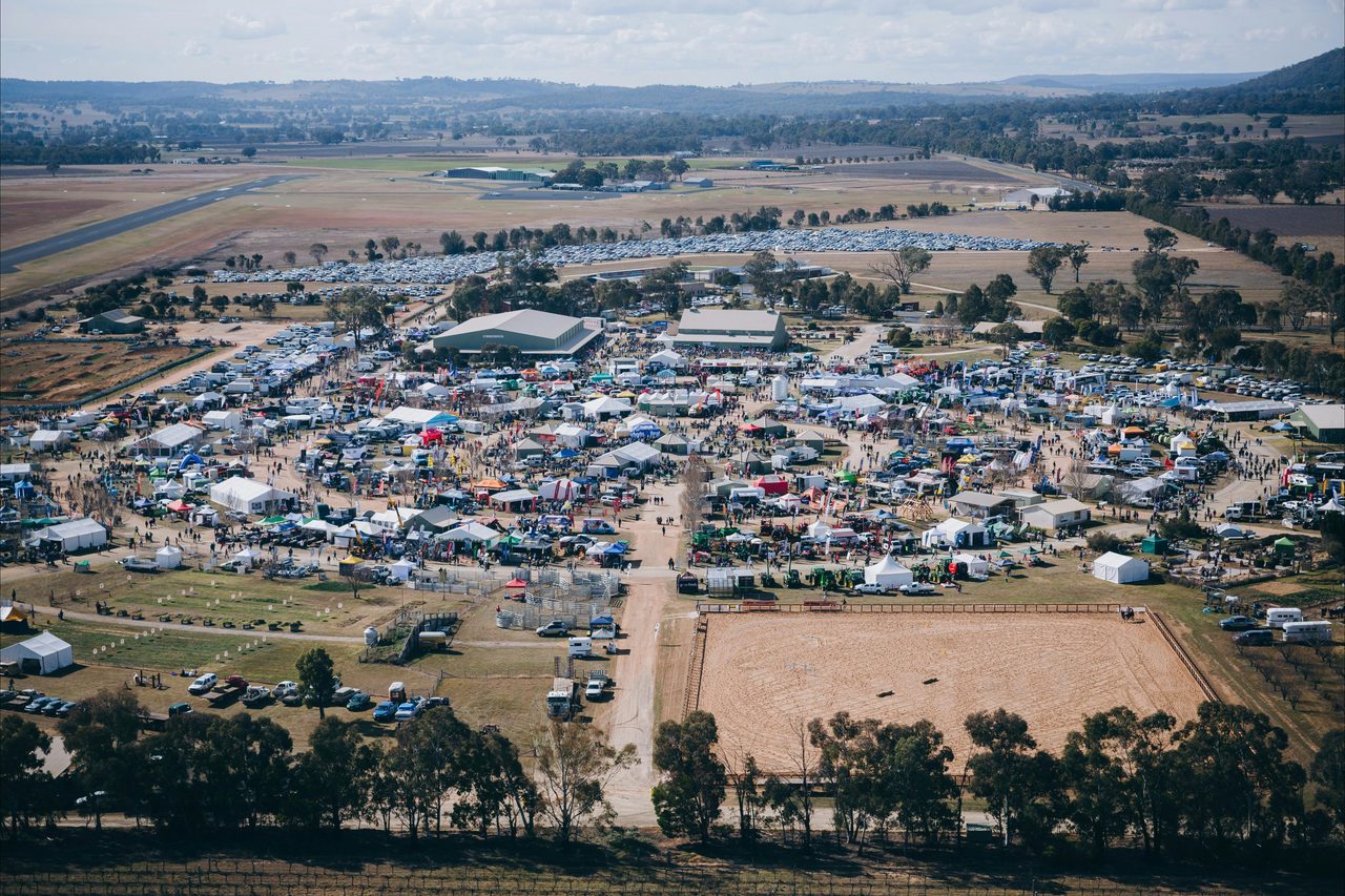 Aerial photo