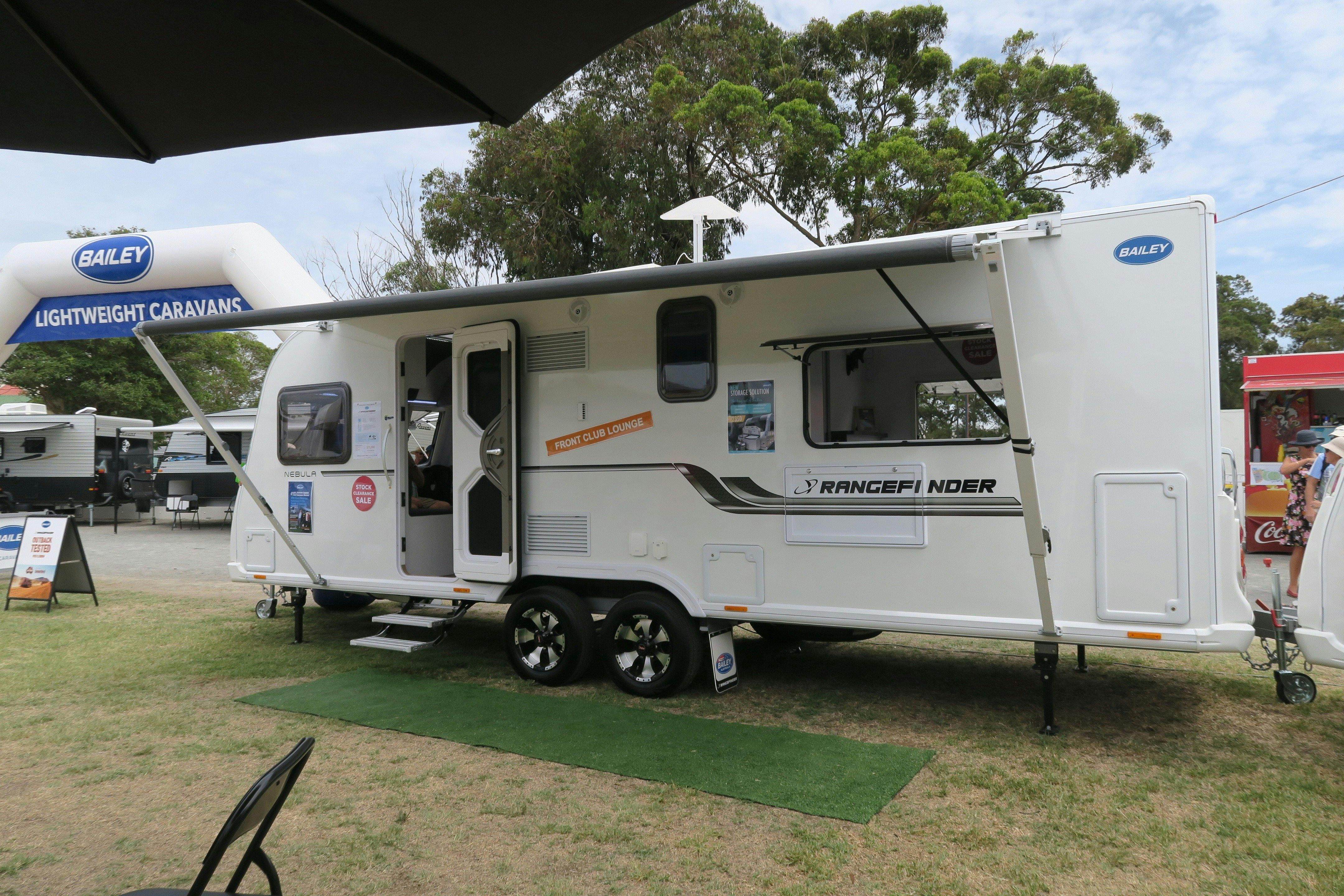 Find Your Next Caravan at the Newcastle Expo