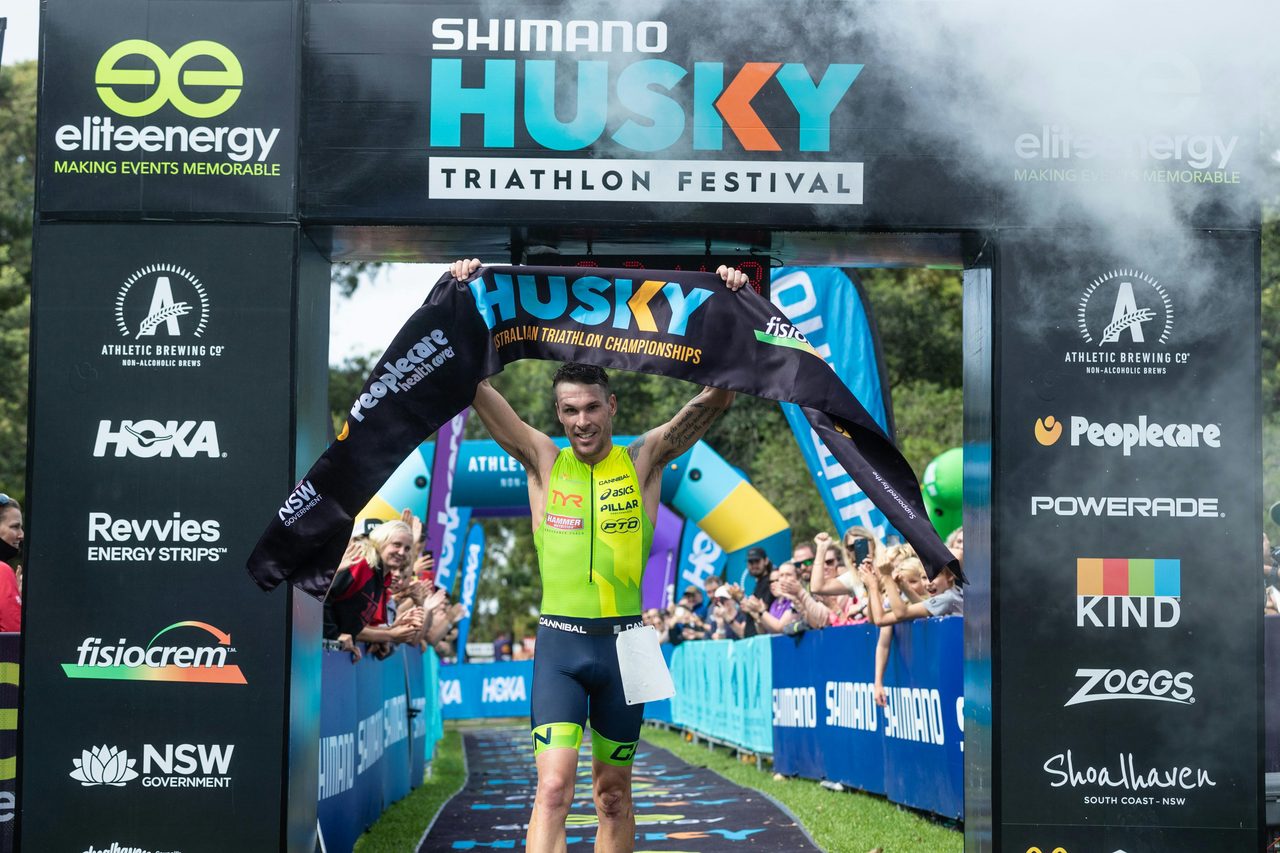 finish line