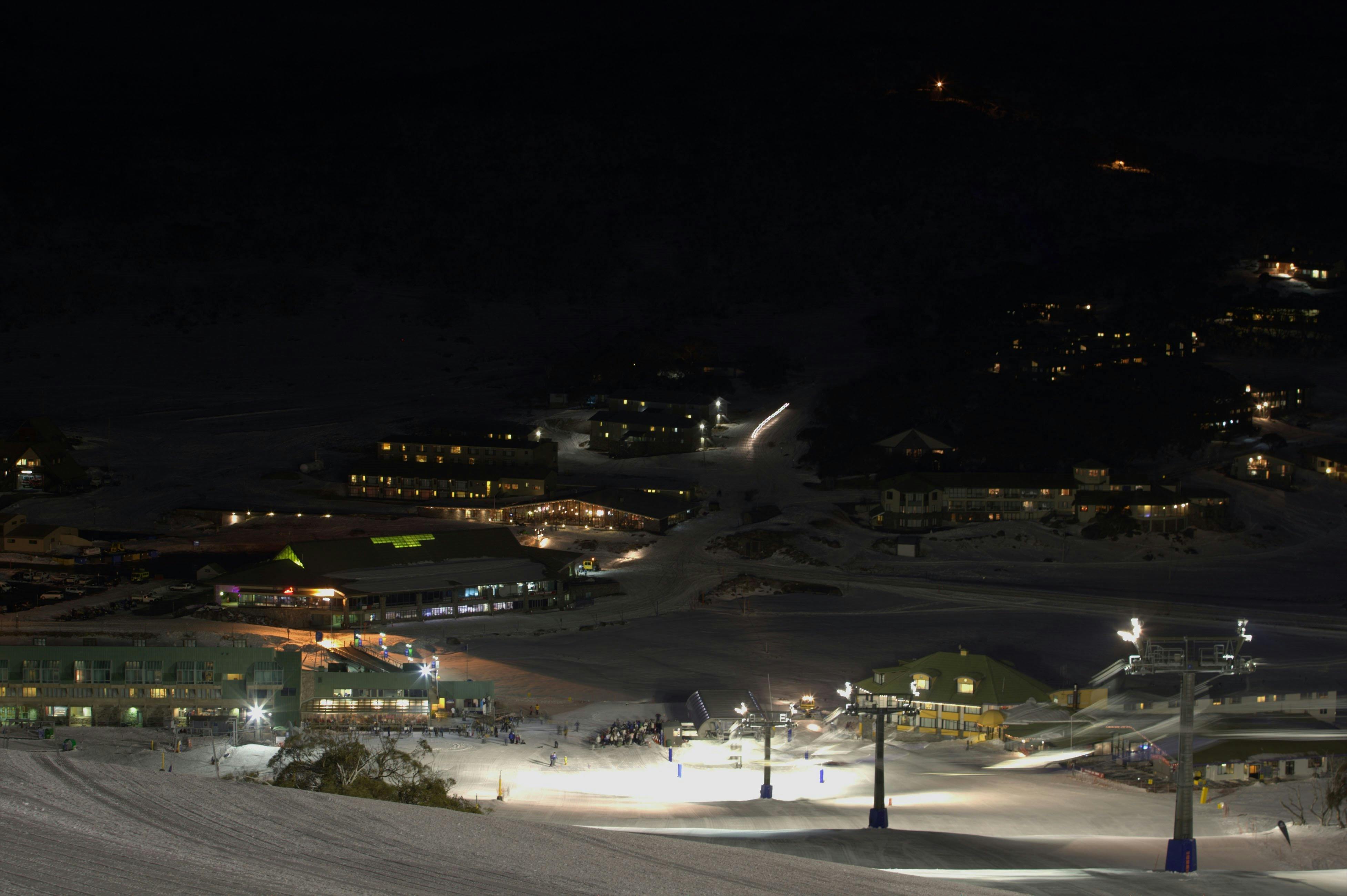 Night Skiing at Perisher