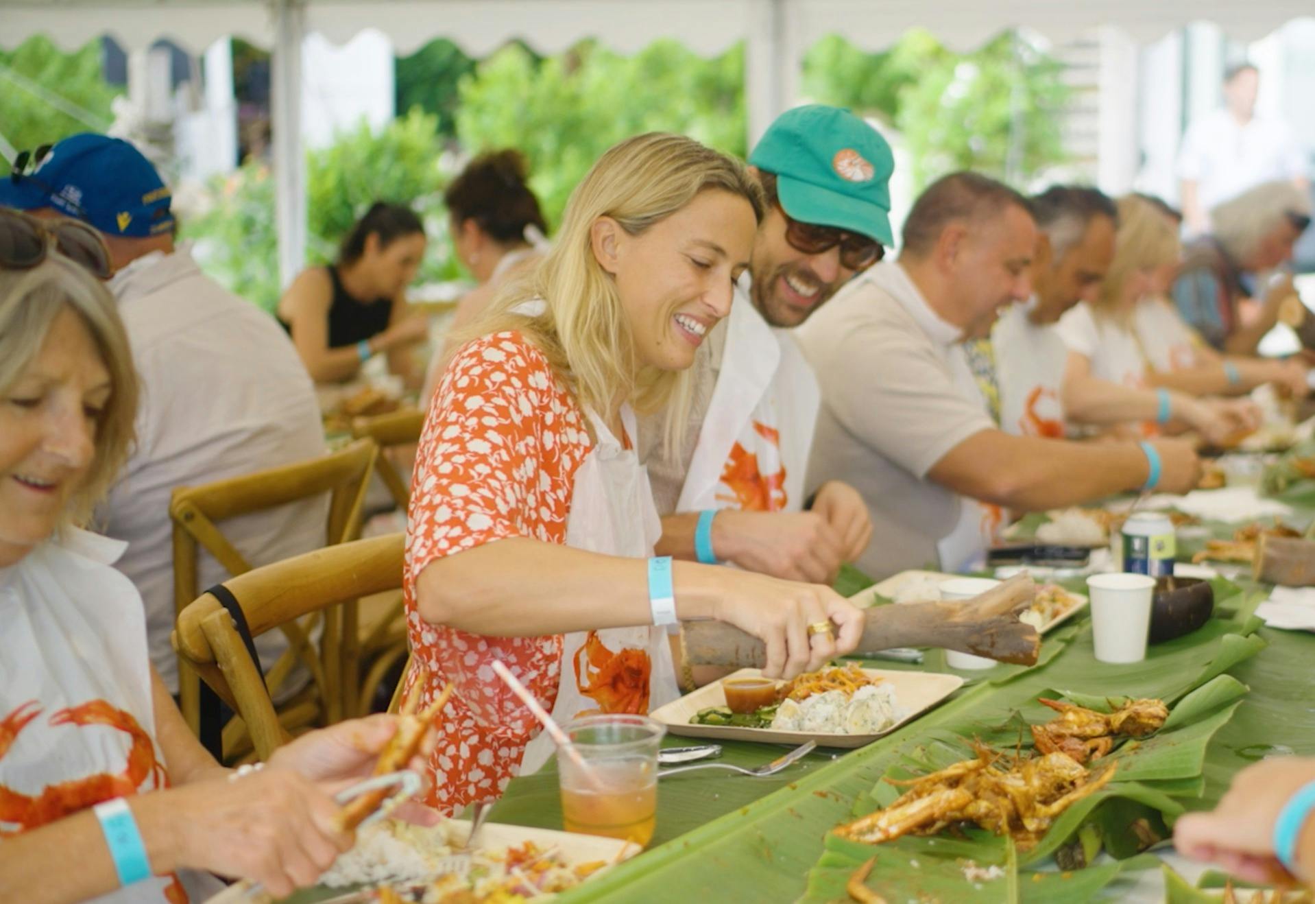 shuck and shell crab banquet