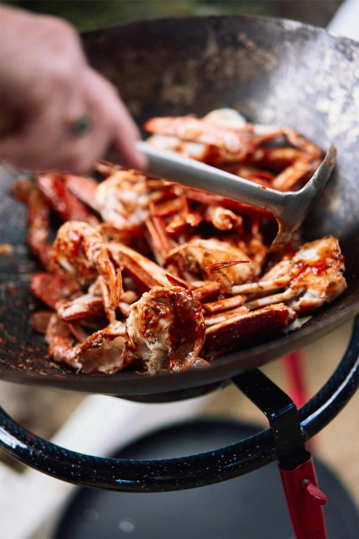 SWEET CHILLI CRABS