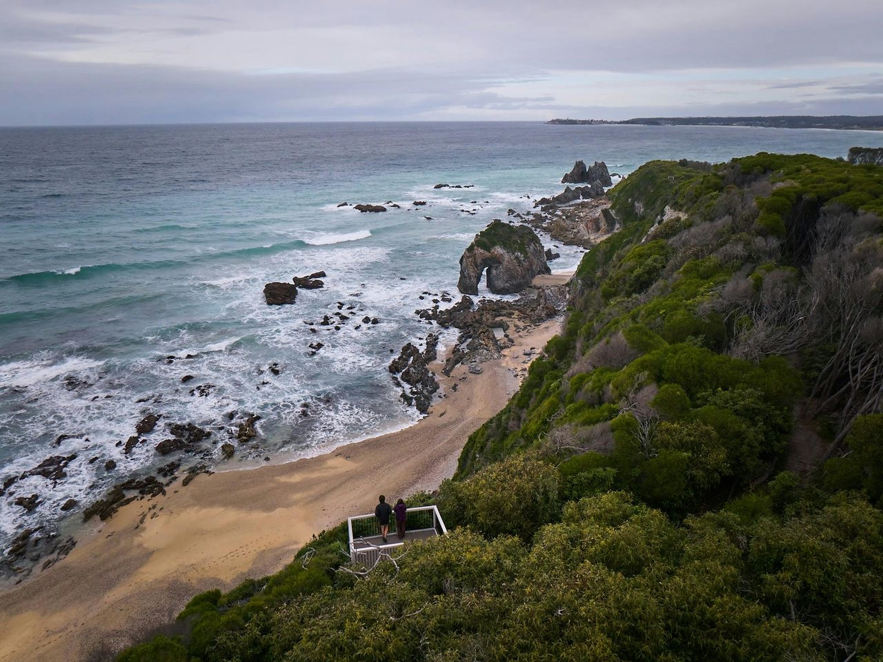 Horse Head Rock lookout, Murunna Point walking track