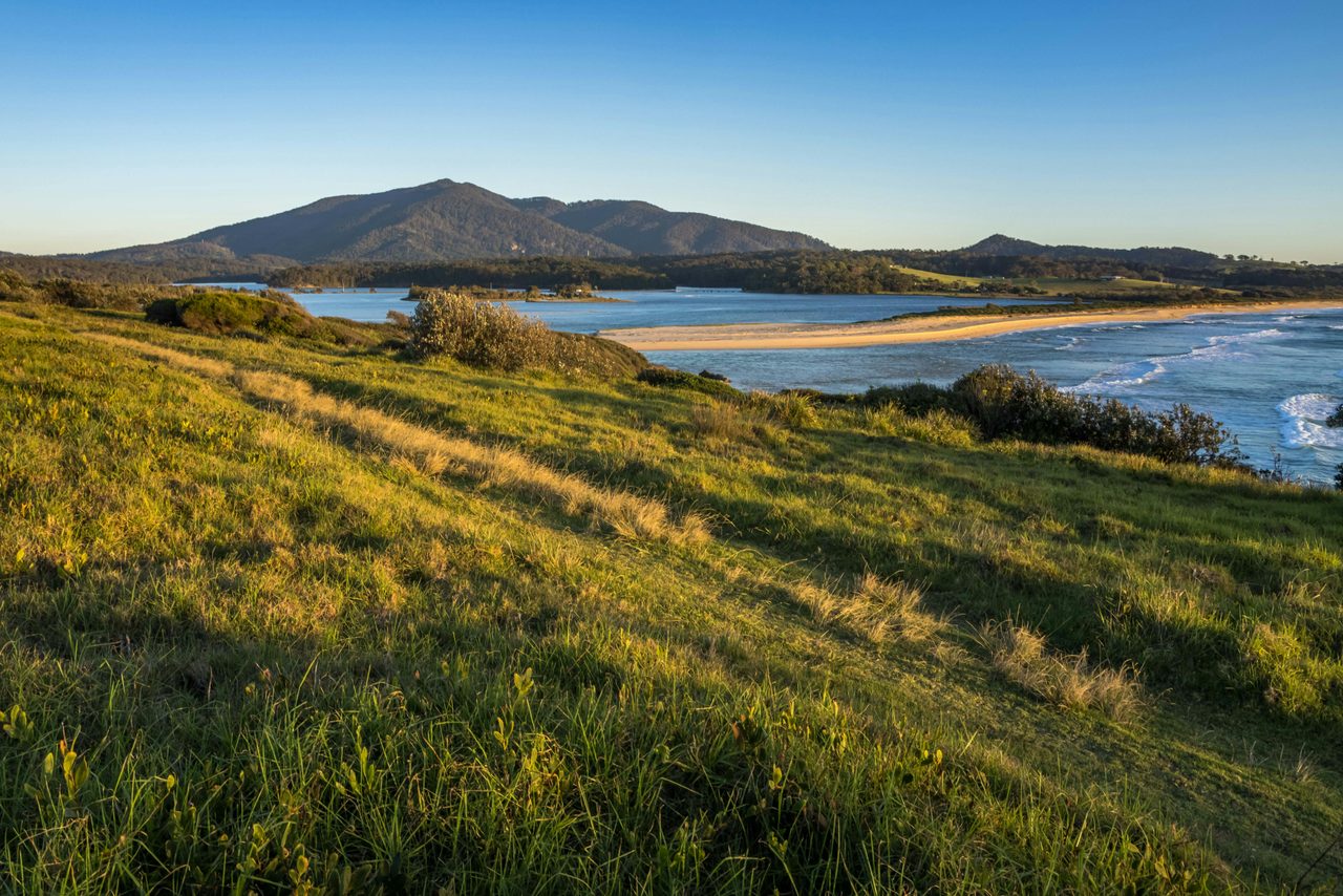 Gulaga Mountain (Mount Dromedary)