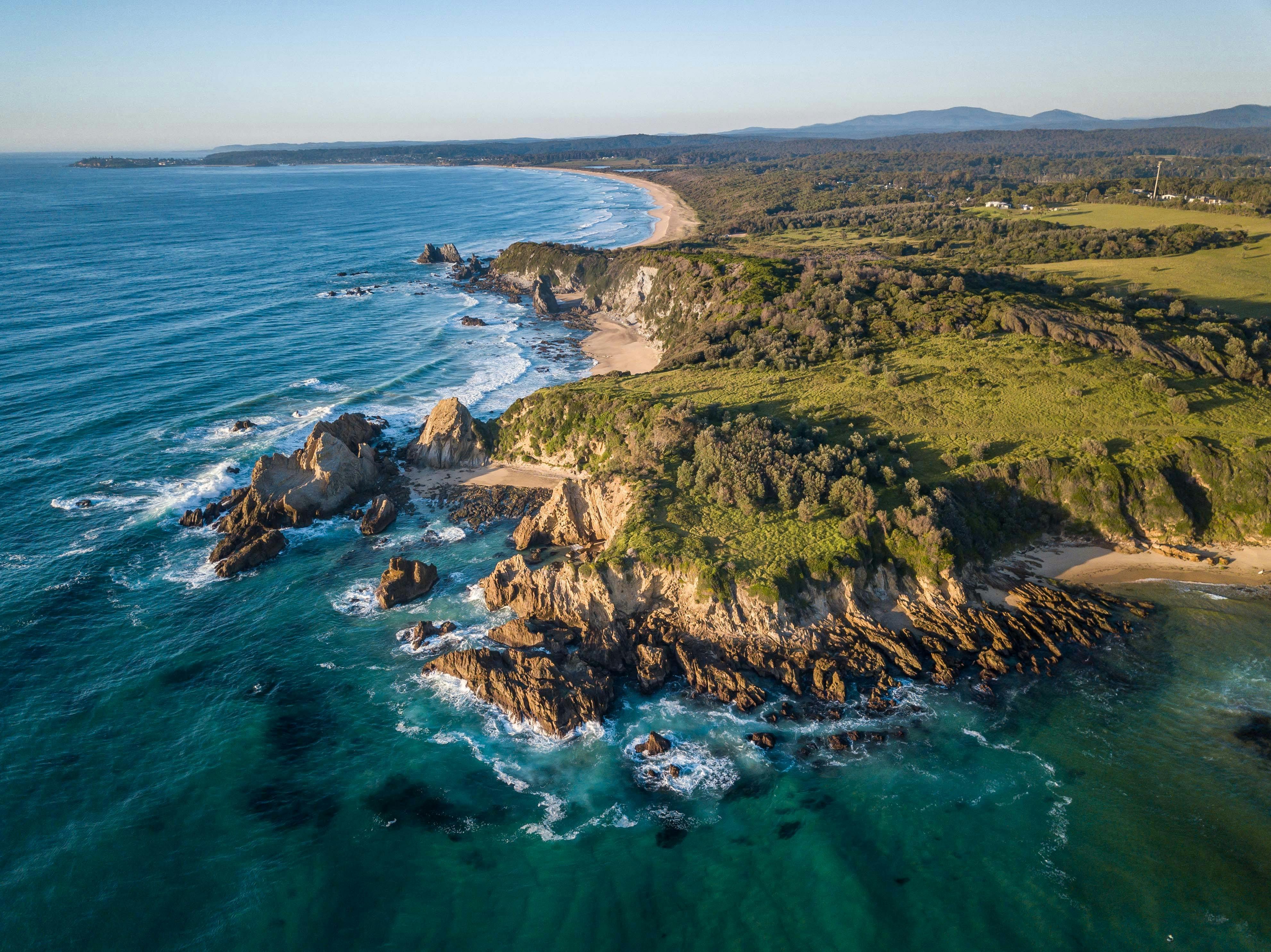 Murunna Point, Bermagui