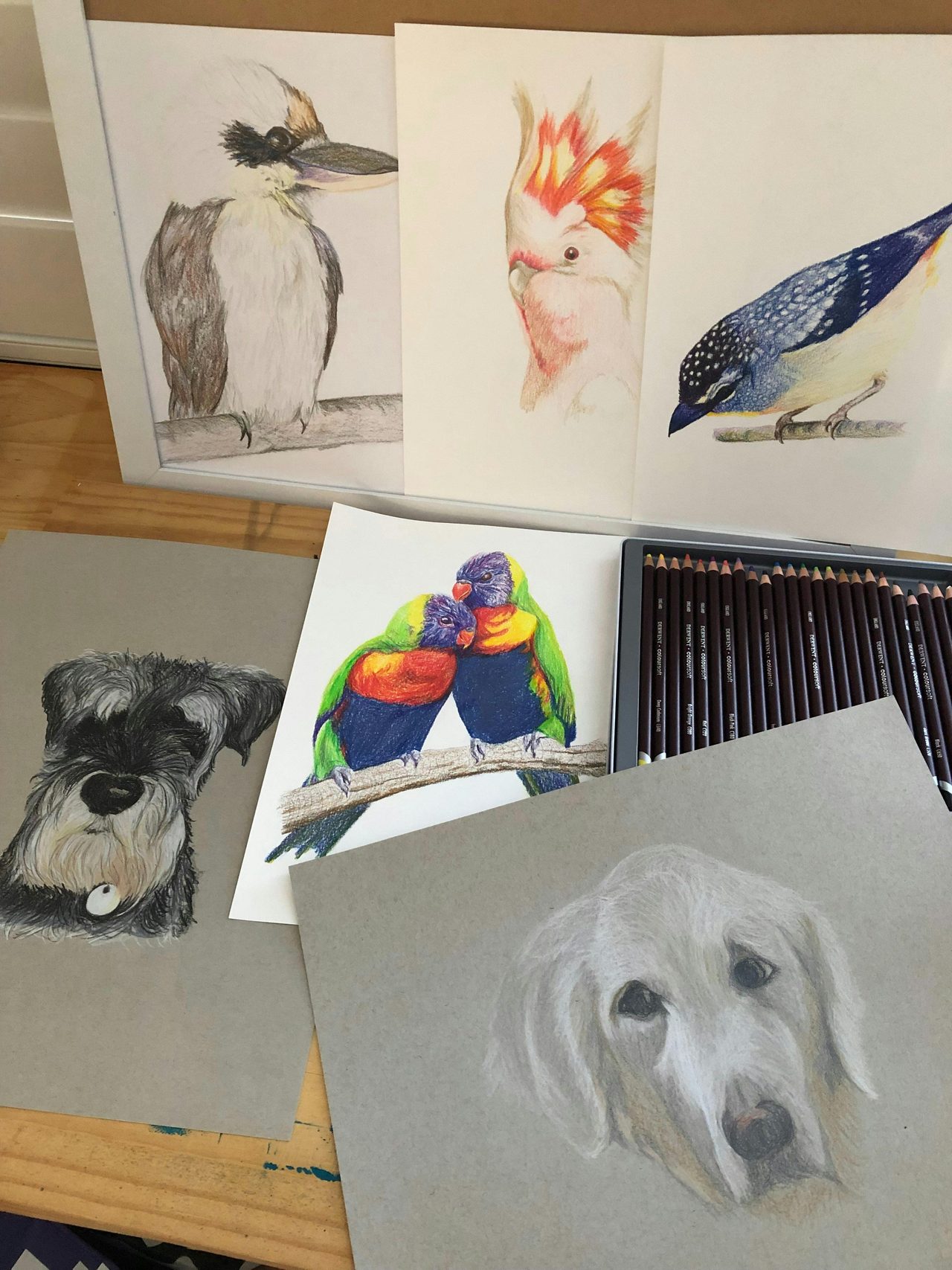 Drawing of animals