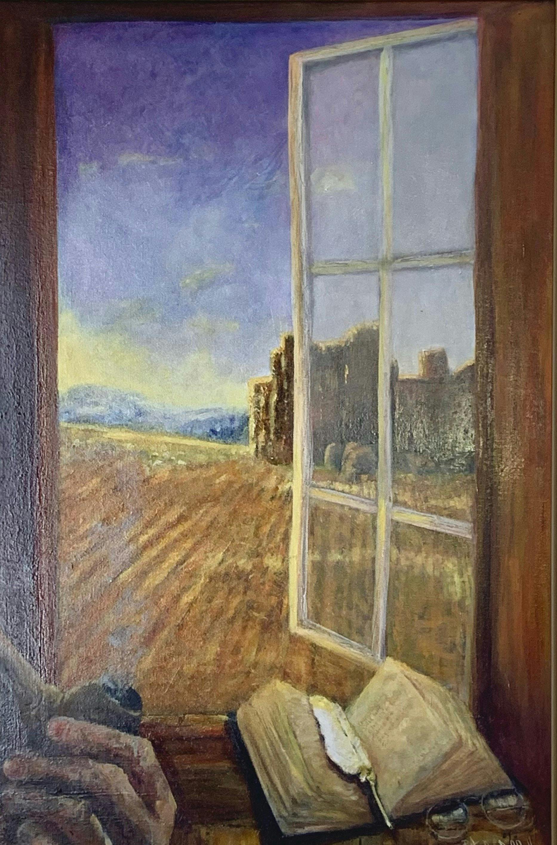 Painting by Pateena Donnelly