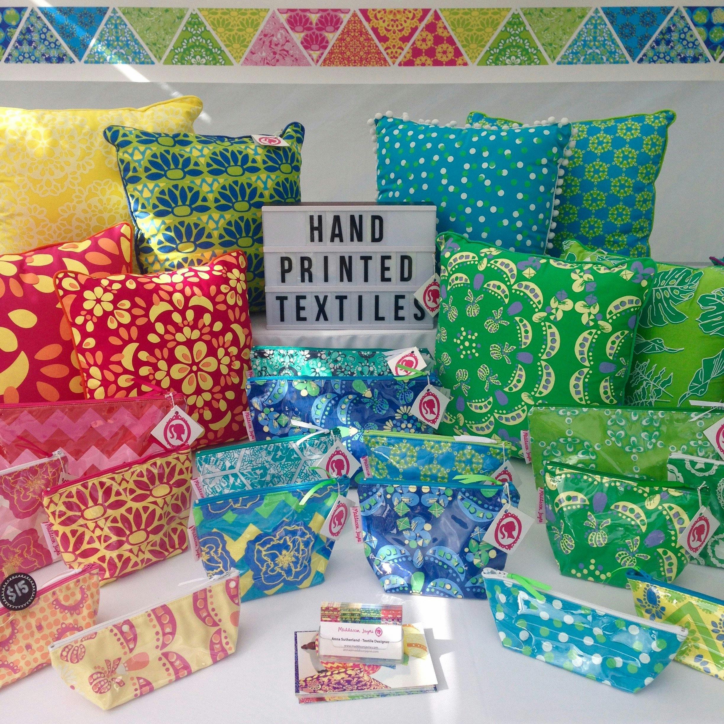 Hand Printed Textiles